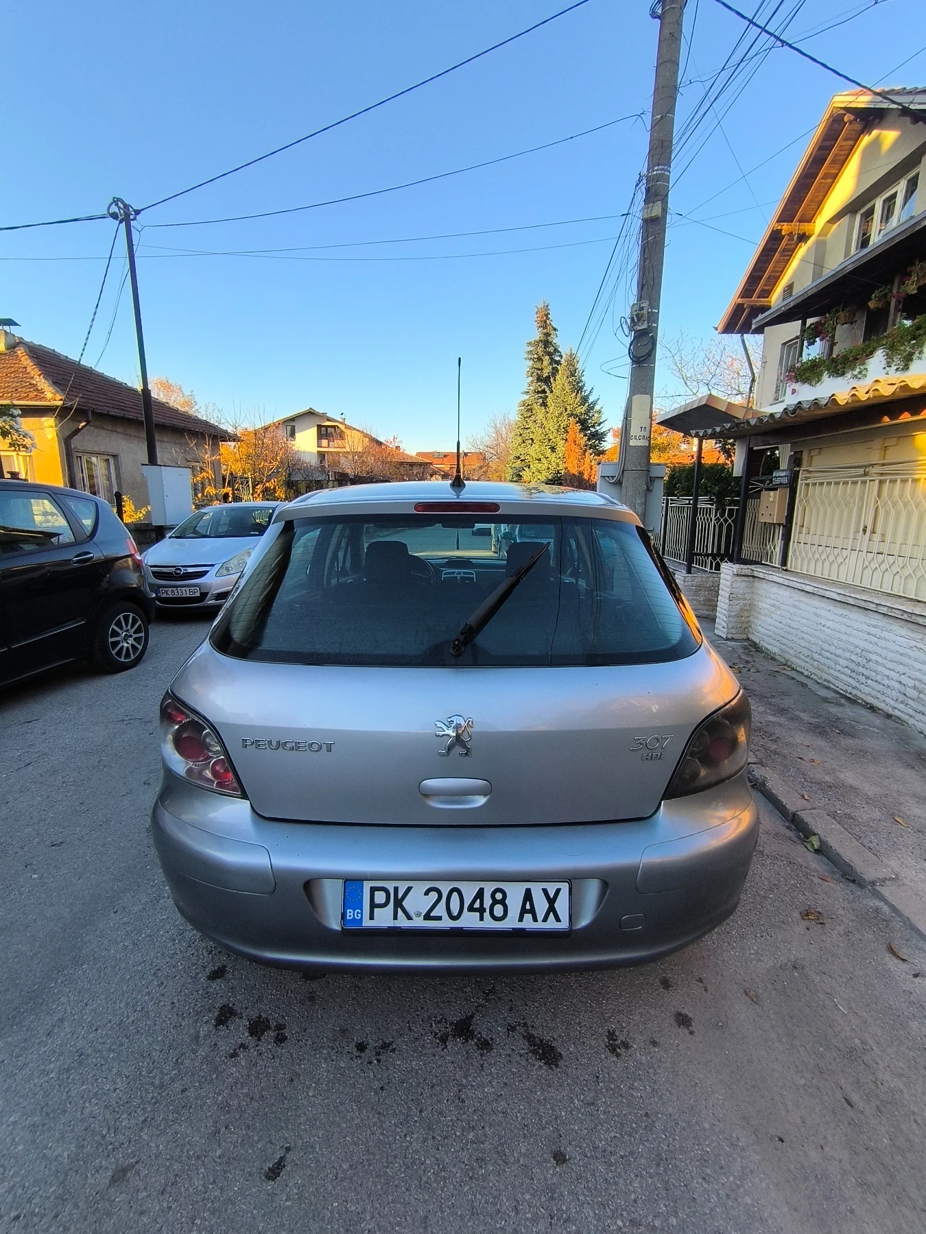 Peugeot 307 2.0 HDI 110 - изображение 2