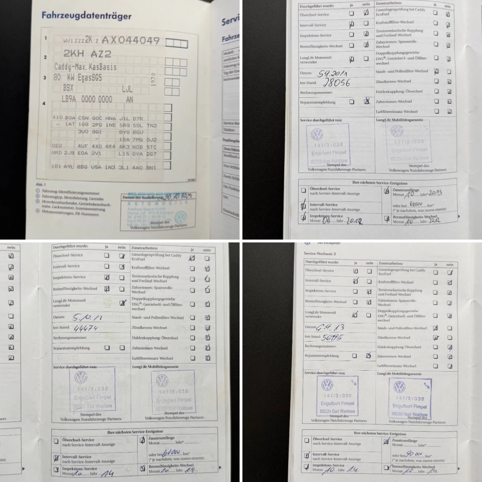 VW Caddy 2.0 Maxi Kasten EcoFuel*  | Mobile.bg � ����������� 15
