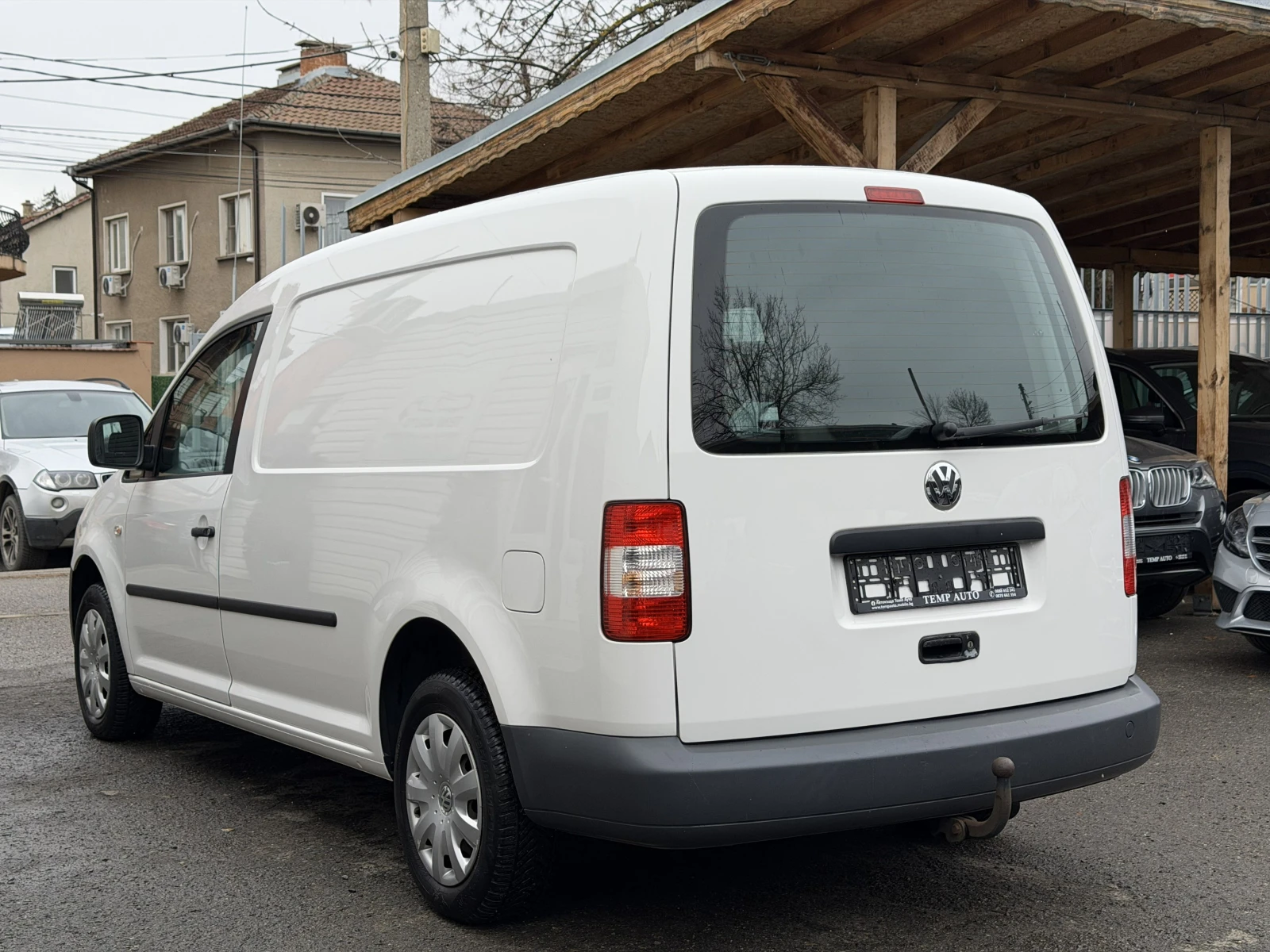 VW Caddy 2.0 Maxi Kasten EcoFuel*  - изображение 5