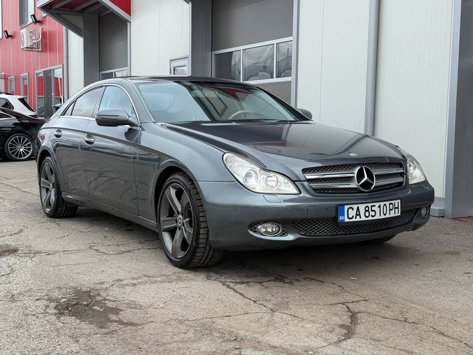 Mercedes-Benz CLS 500 280, снимка 6 - Автомобили и джипове - 53466440