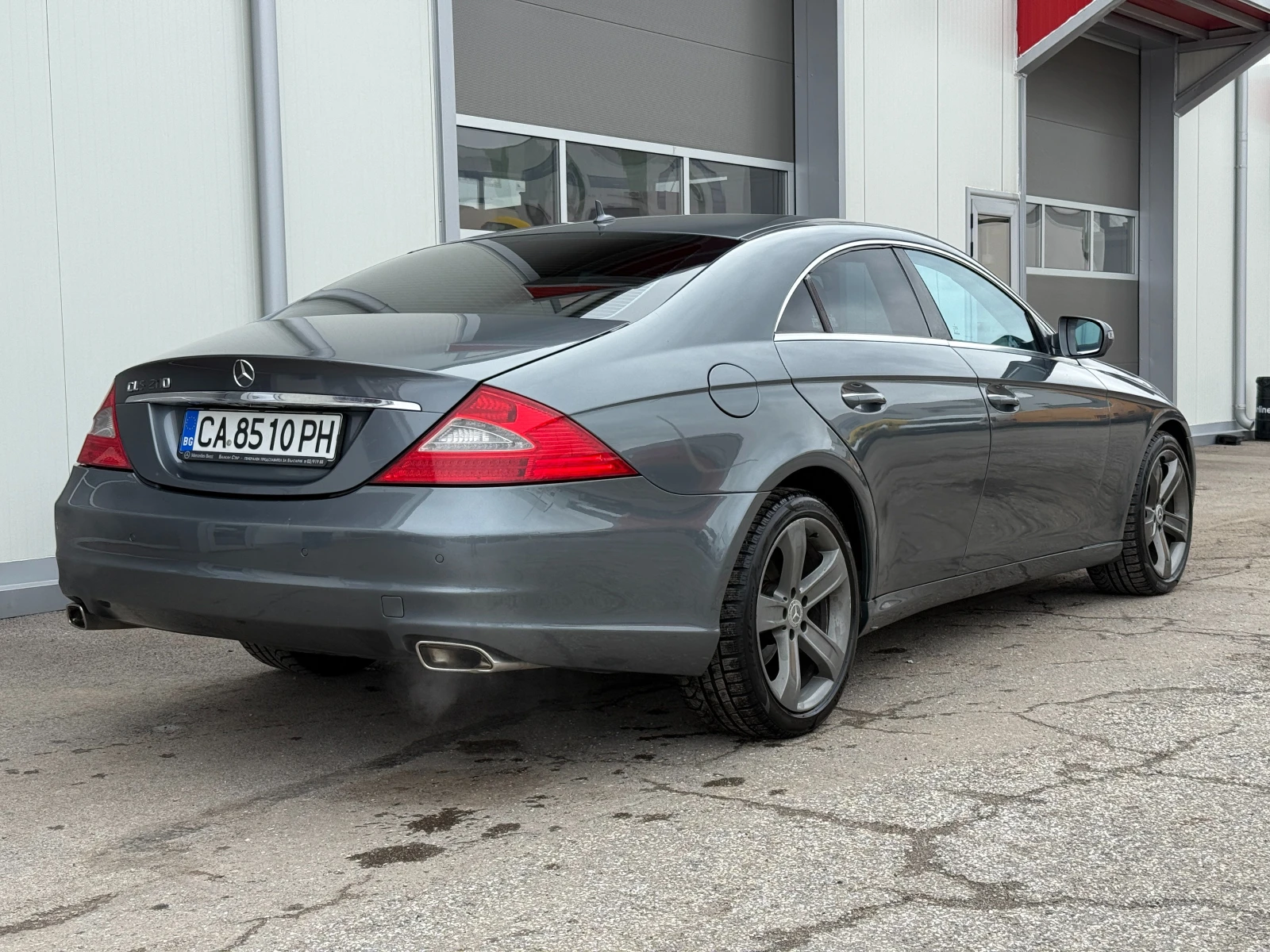 Mercedes-Benz CLS 500 280, снимка 4 - Автомобили и джипове - 53466440