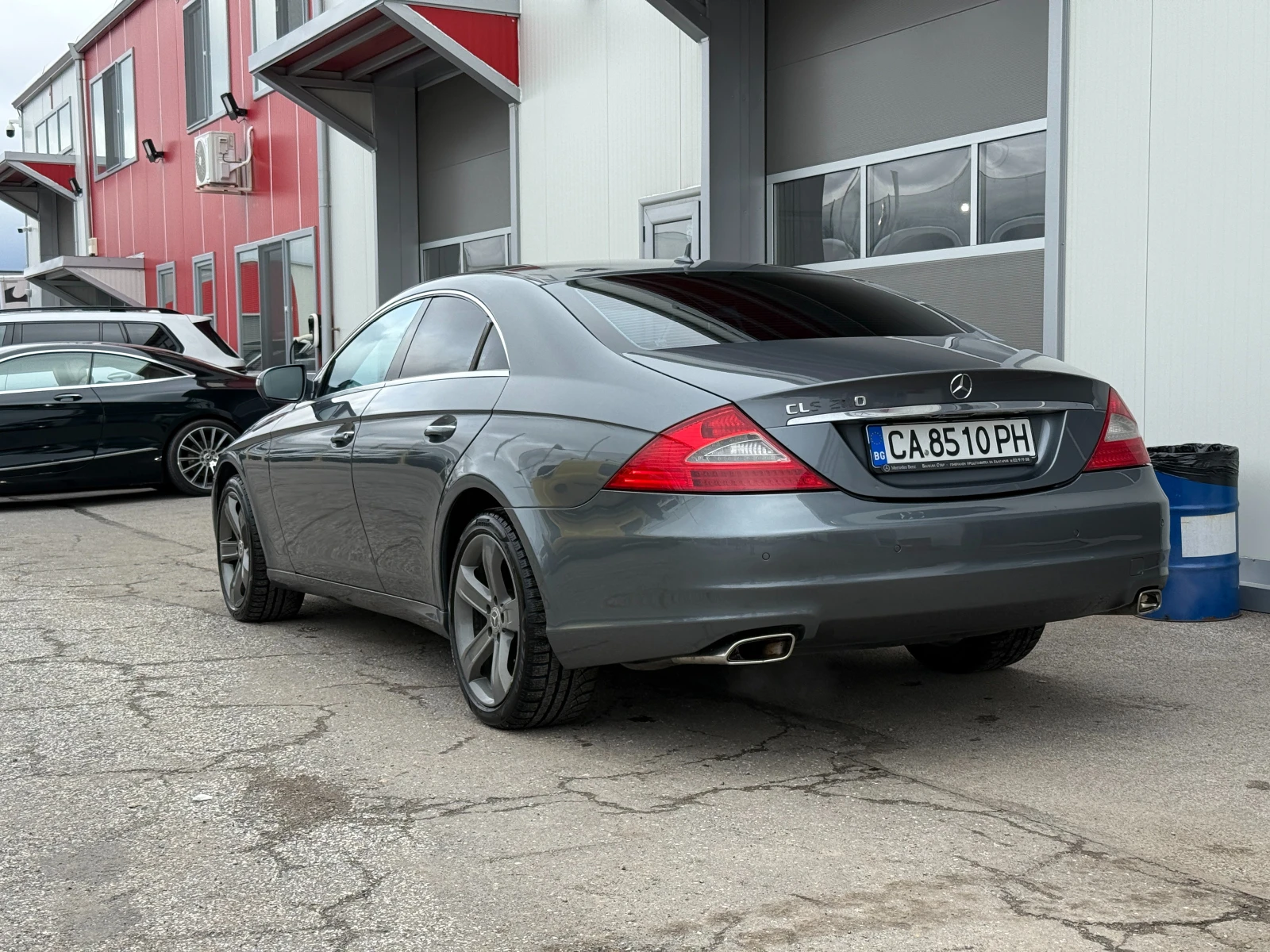 Mercedes-Benz CLS 500 280, снимка 3 - Автомобили и джипове - 53466440