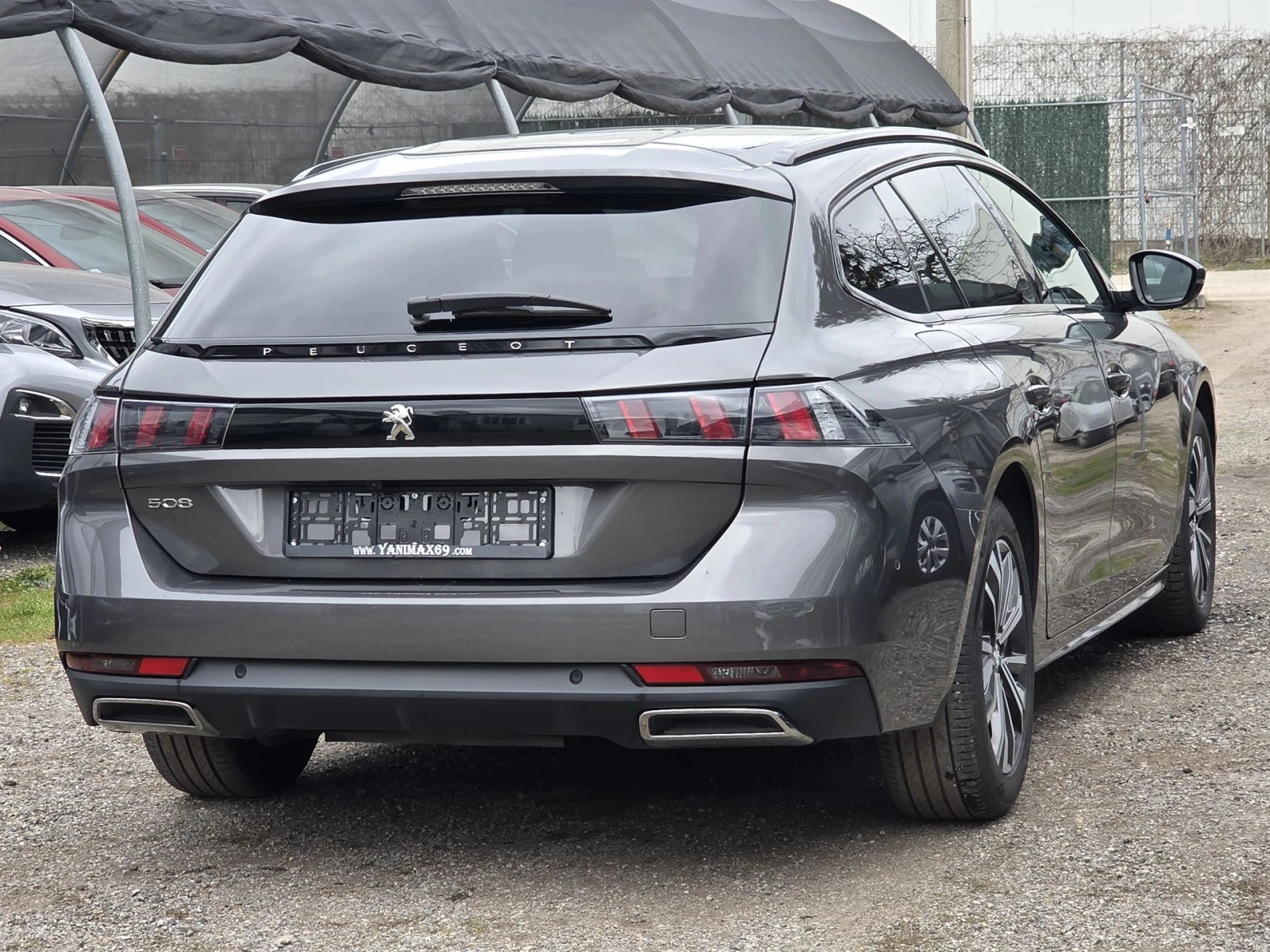 Peugeot 508 1.2 PureTech Allure Pack ЕАТ8, снимка 4 - Автомобили и джипове - 53528082