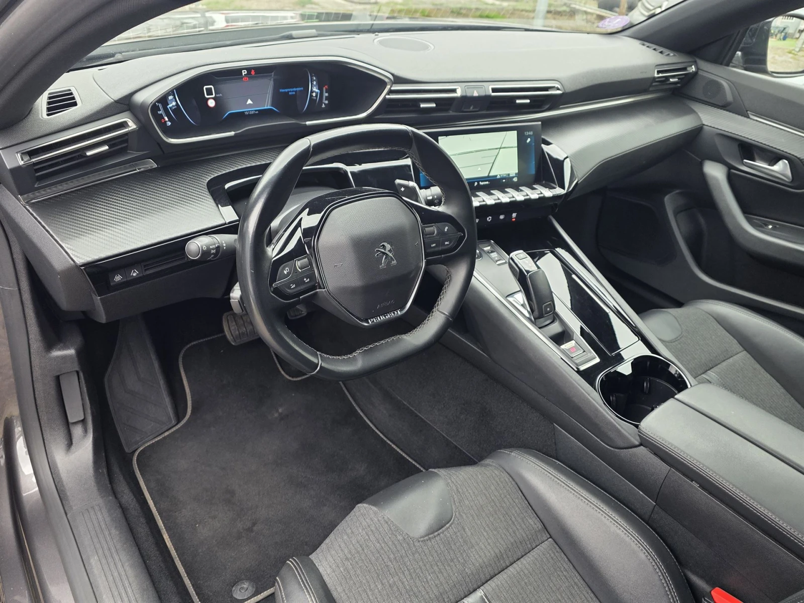 Peugeot 508 1.2 PureTech Allure Pack ЕАТ8, снимка 7 - Автомобили и джипове - 53528082