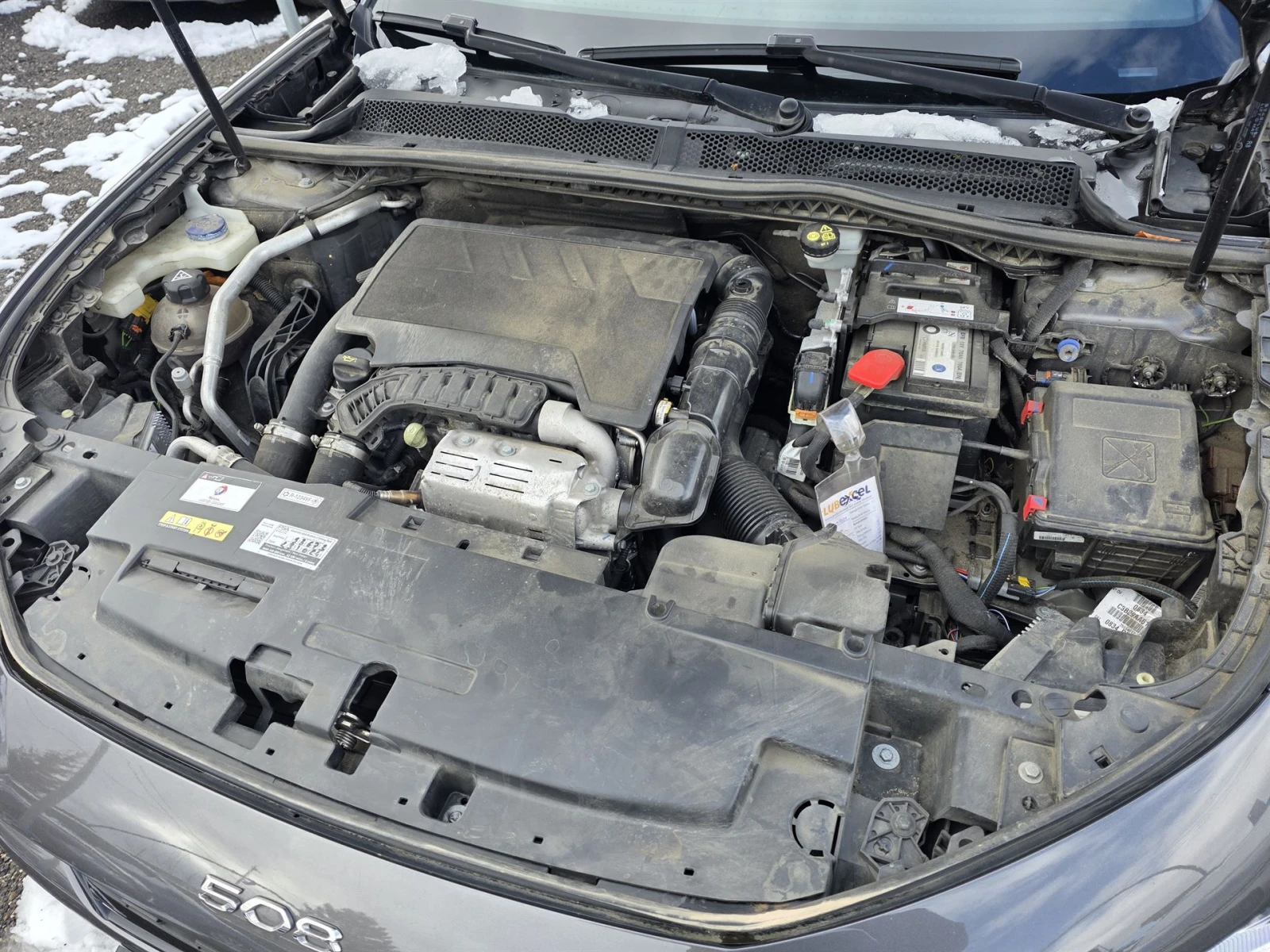 Peugeot 508 1.2 PureTech Allure Pack ЕАТ8 - изображение 8