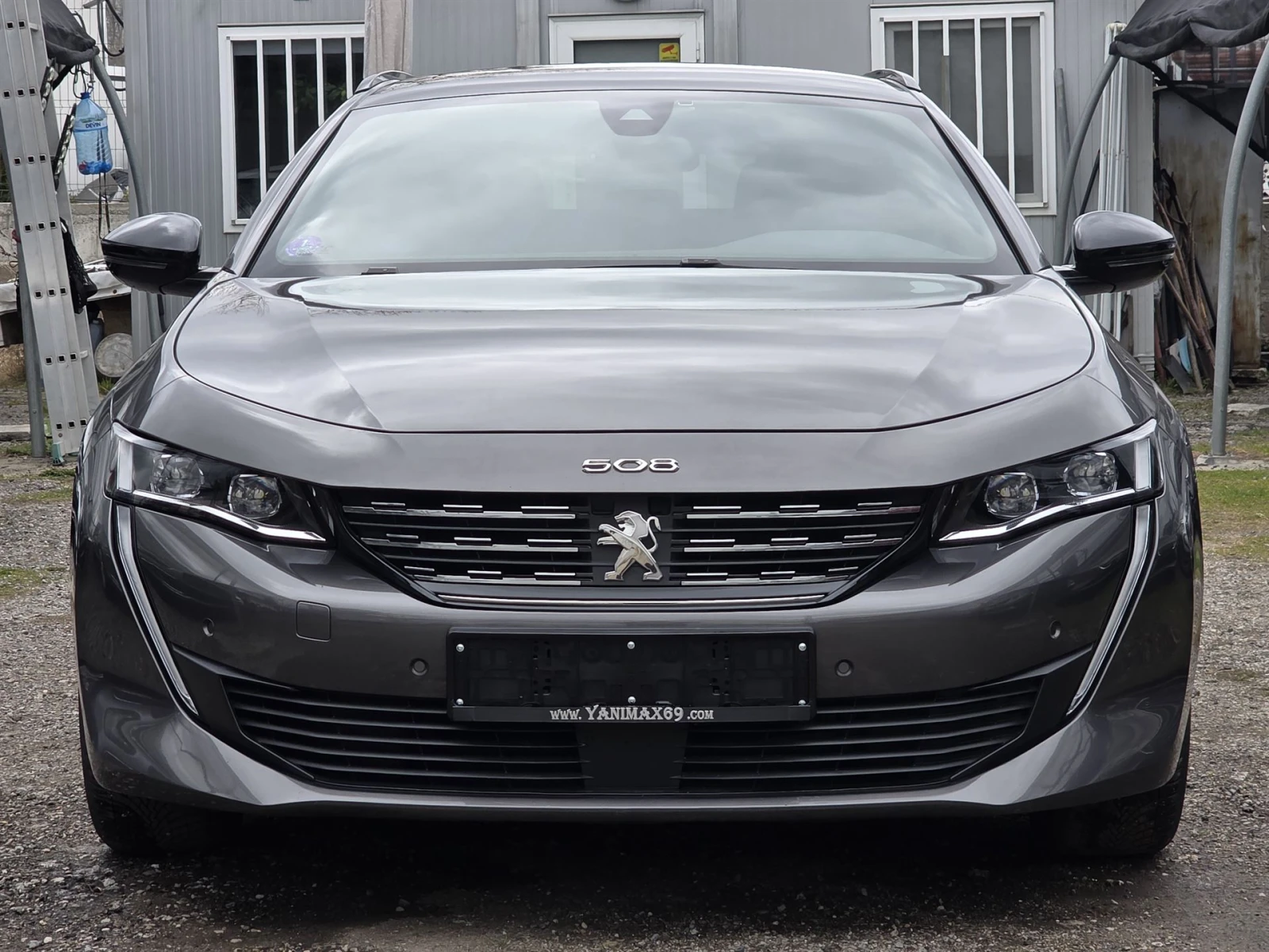Peugeot 508 1.2 PureTech Allure Pack ЕАТ8, снимка 5 - Автомобили и джипове - 53528082