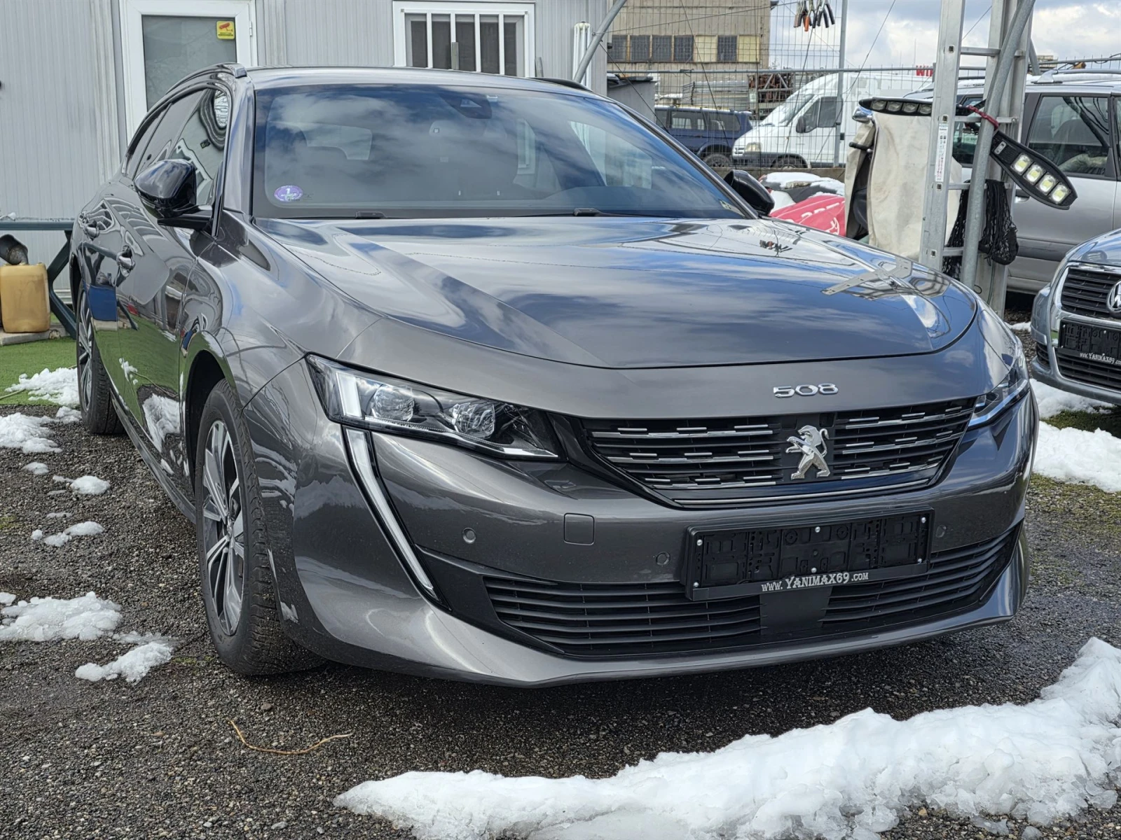 Peugeot 508 1.2 PureTech Allure Pack ���8 | Mobile.bg � ����������� 1