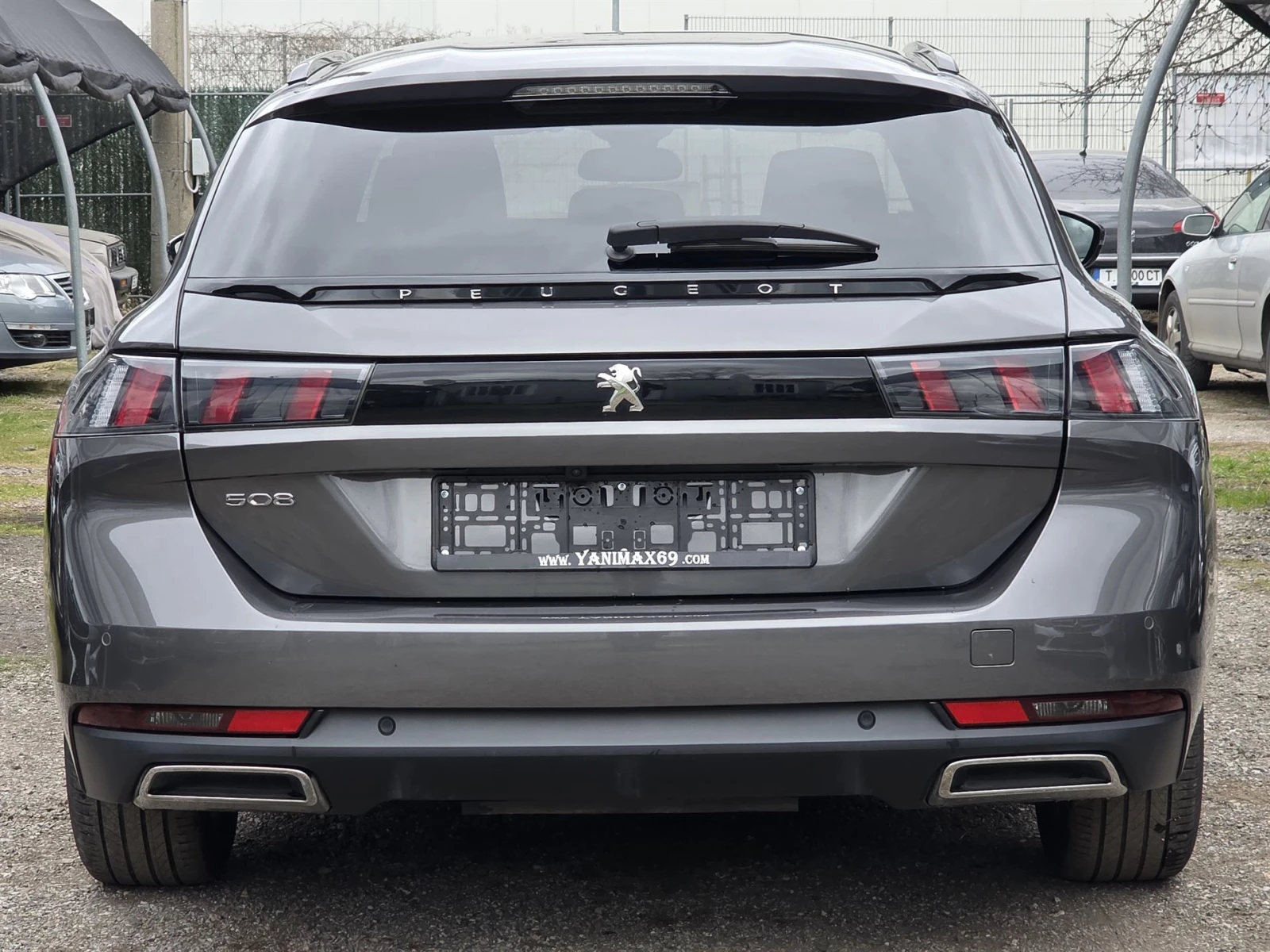 Peugeot 508 1.2 PureTech Allure Pack ЕАТ8, снимка 6 - Автомобили и джипове - 53528082