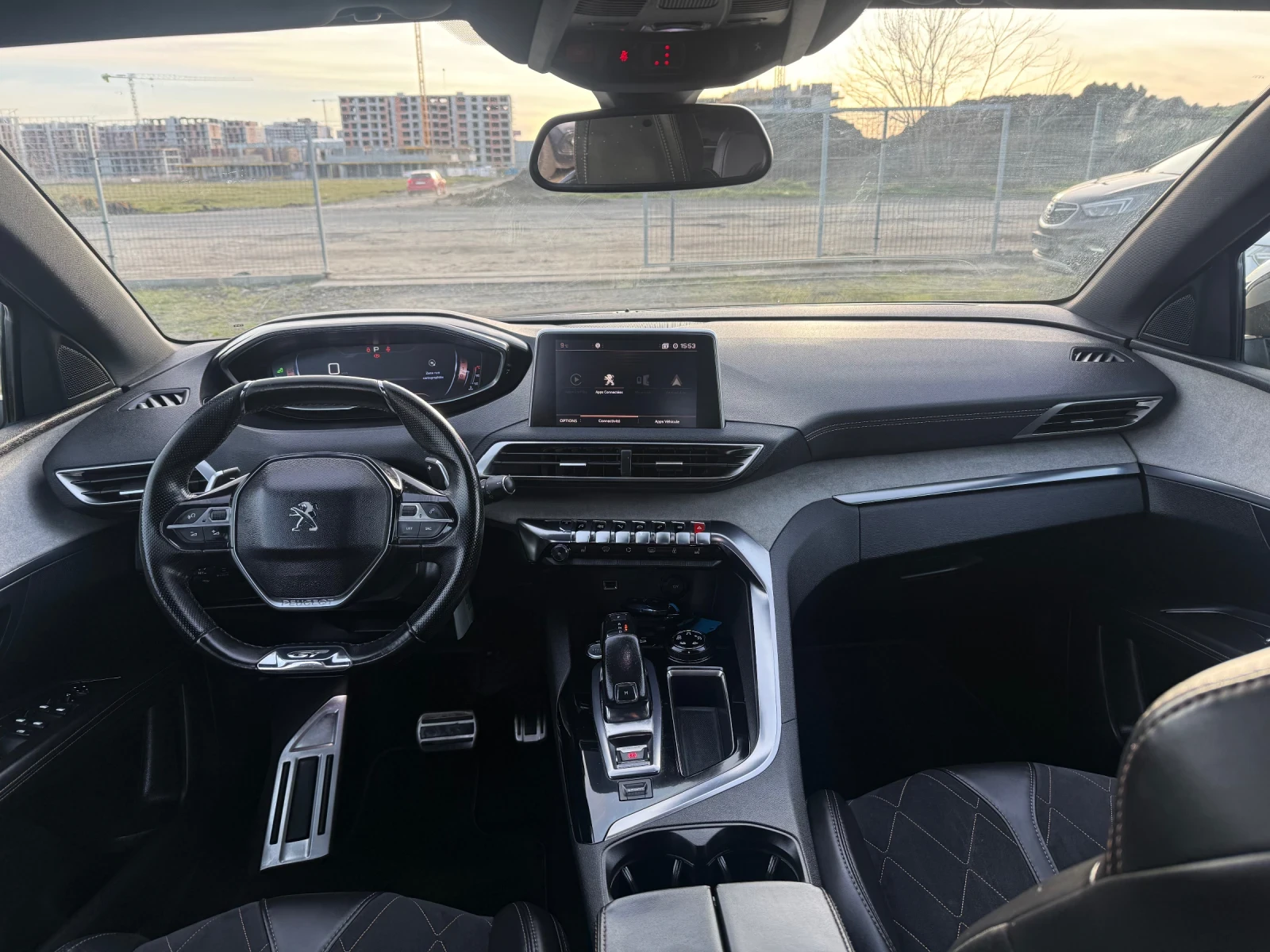 Peugeot 3008 2.0 ��������� GT-Line | Mobile.bg � ����������� 16