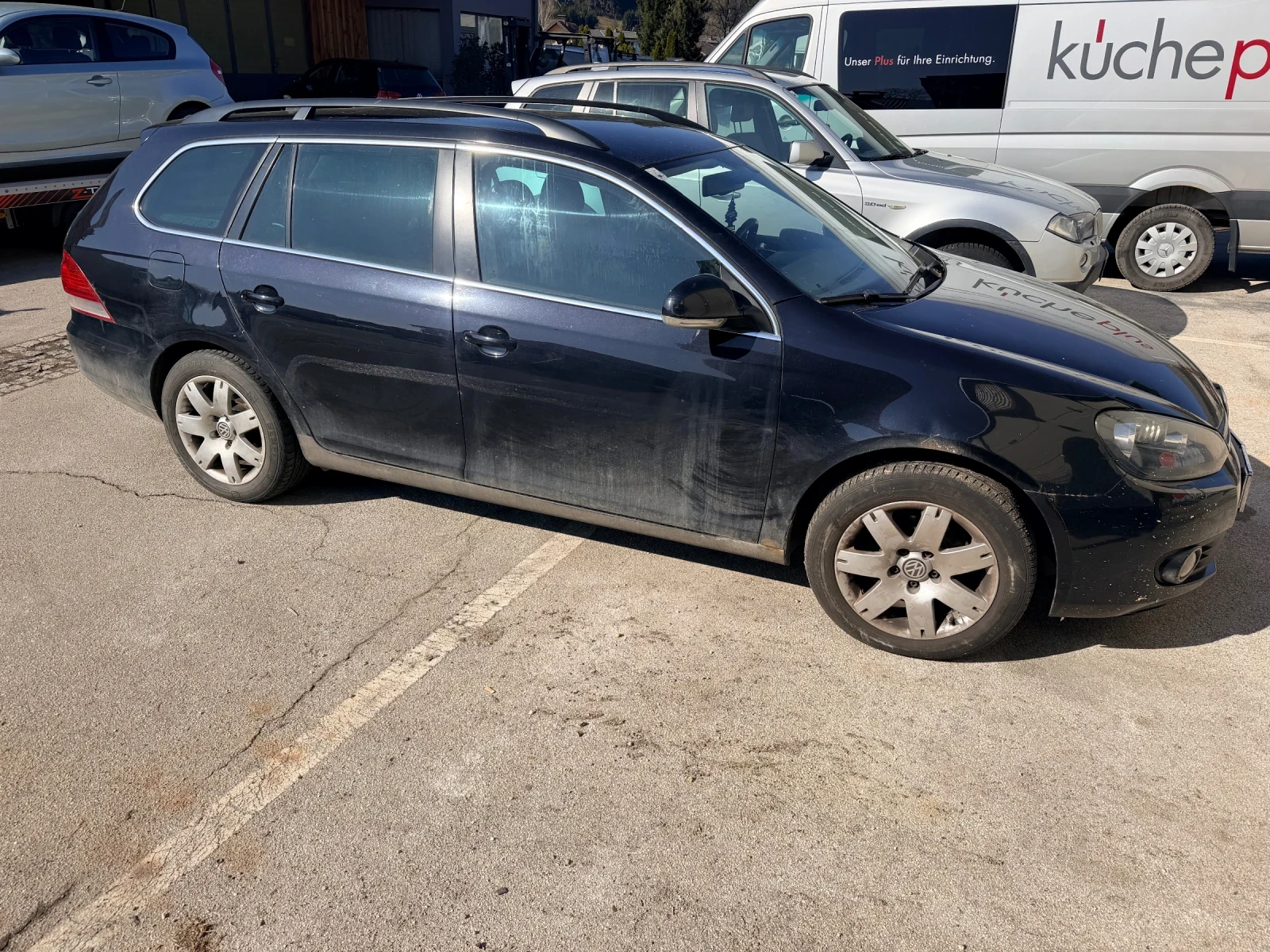 VW Golf 1.6 TDI , снимка 3 - Автомобили и джипове - 53706671