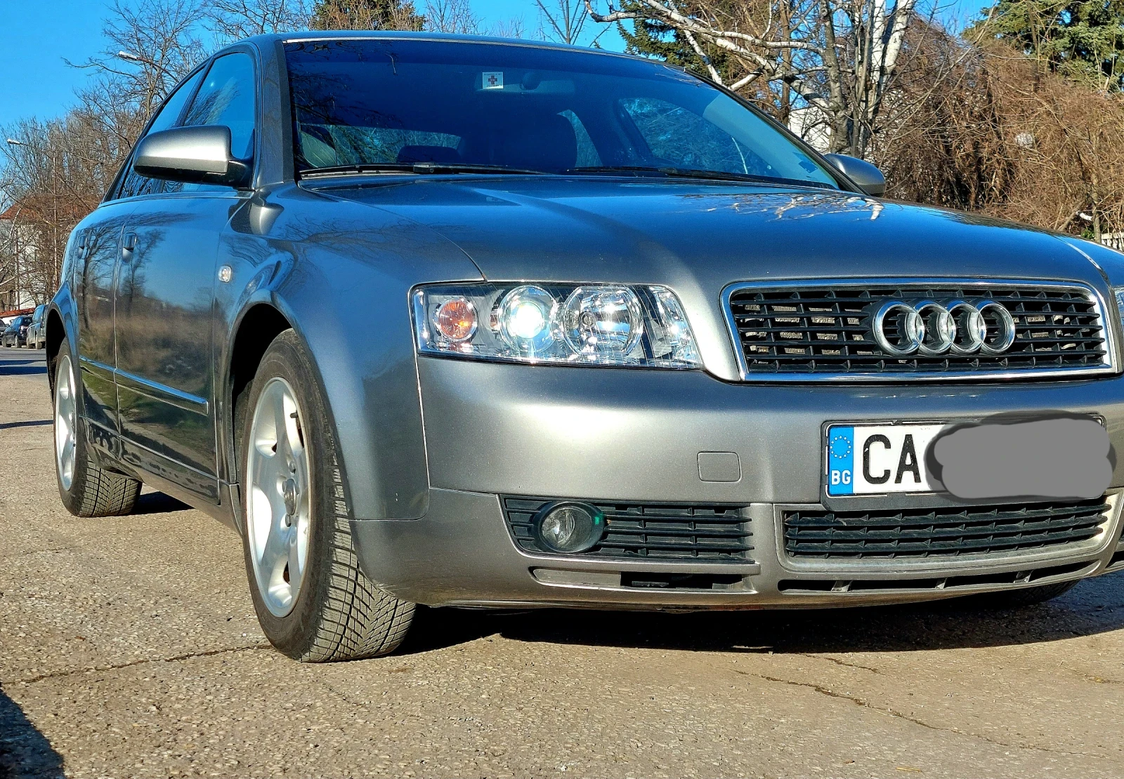 Audi A4 1.8t, 163кс, 1BE окачване, ревизир. двигател, ГТП4