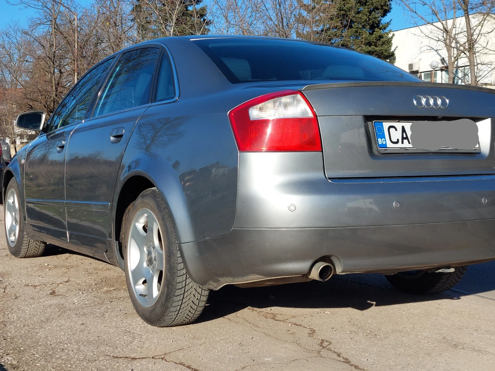 Audi A4 1.8t, 163кс, 1BE окачване, ревизир. двигател, ГТП4, снимка 2 - Автомобили и джипове - 53728122