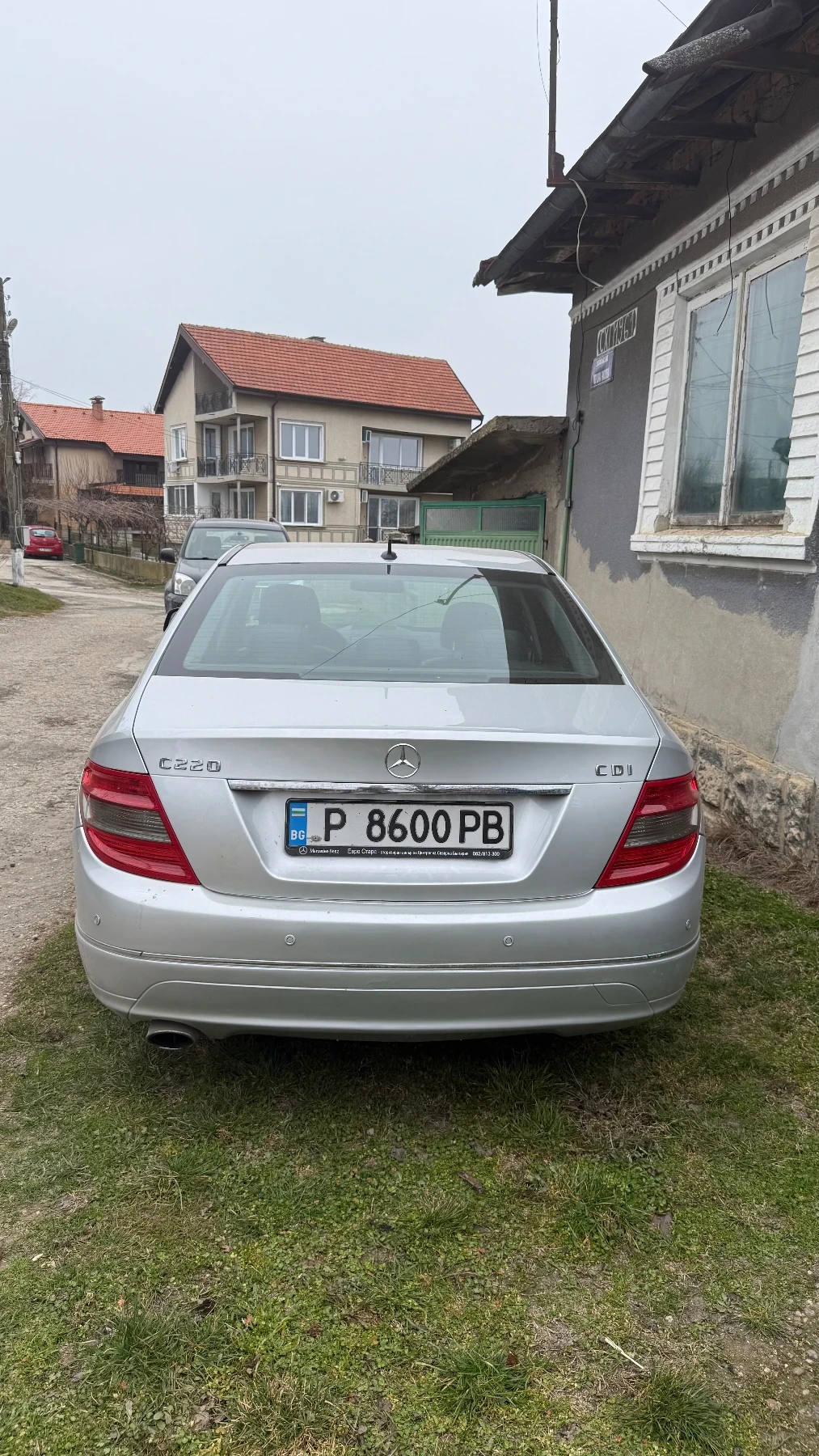 Mercedes-Benz C 220, снимка 4 - Автомобили и джипове - 53815082