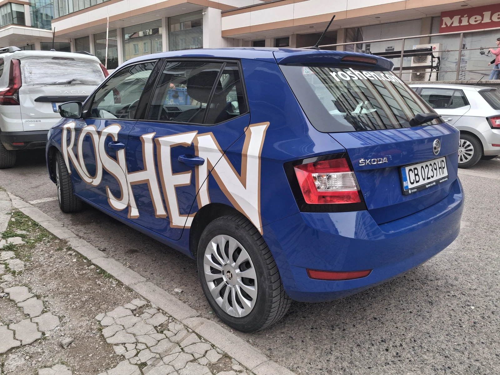 Skoda Fabia 1.0 MPI, снимка 4 - Автомобили и джипове - 54226283