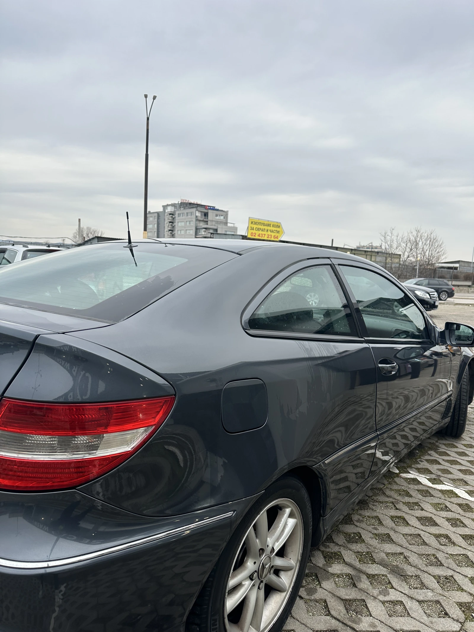 Mercedes-Benz CLC 220 | Mobile.bg � ����������� 7