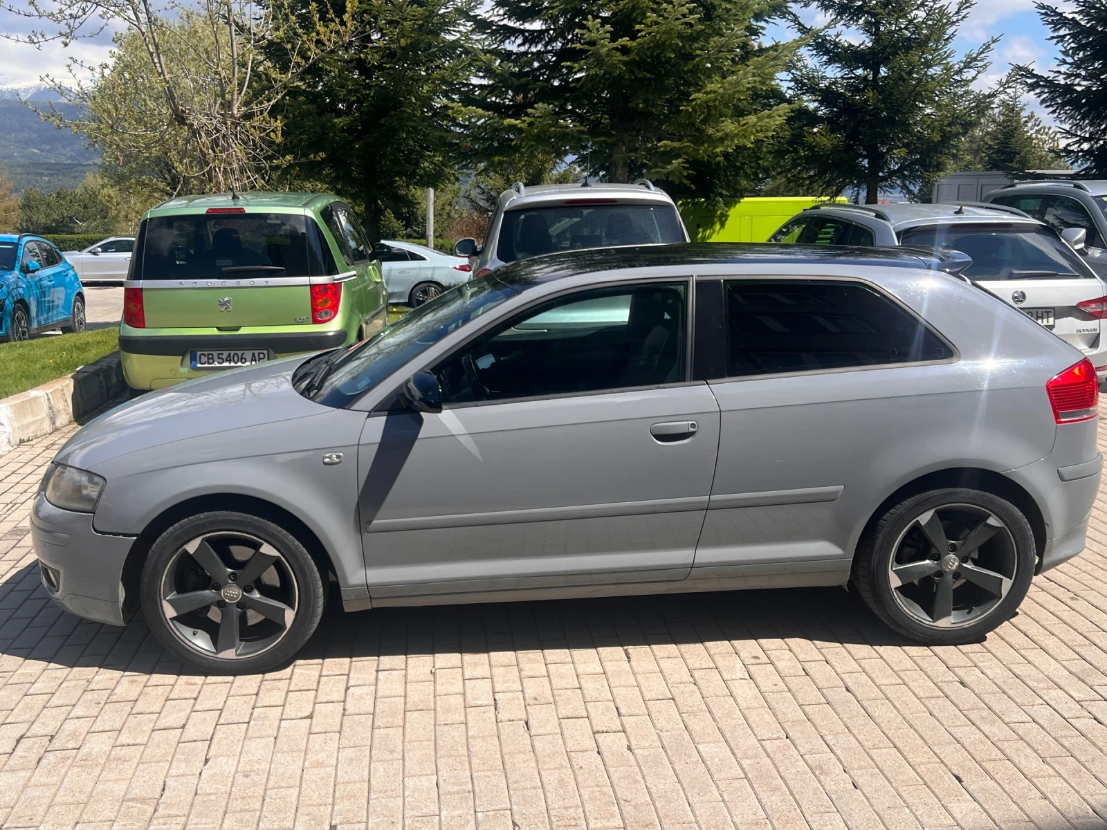 Audi A3 SLine, снимка 4 - Автомобили и джипове - 54401269
