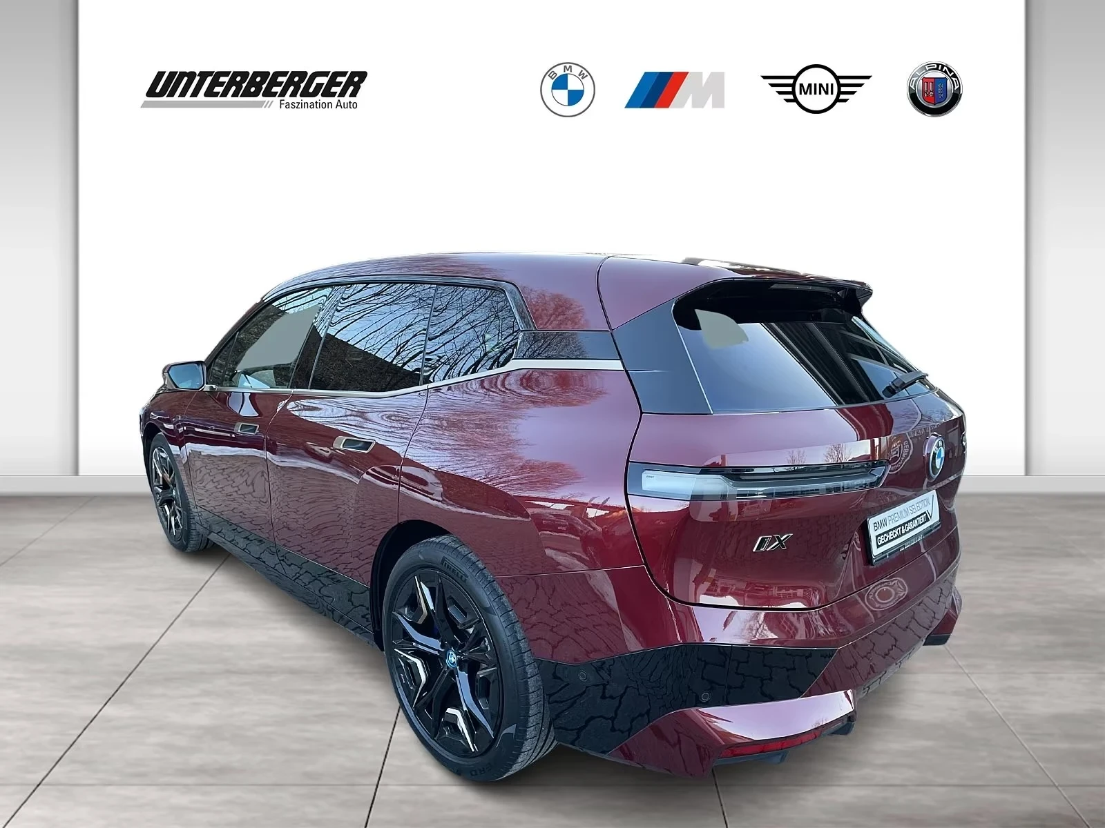 BMW iX M60 Bowers & Wilkins 360 HuD Laser, снимка 4 - Автомобили и джипове - 54427412