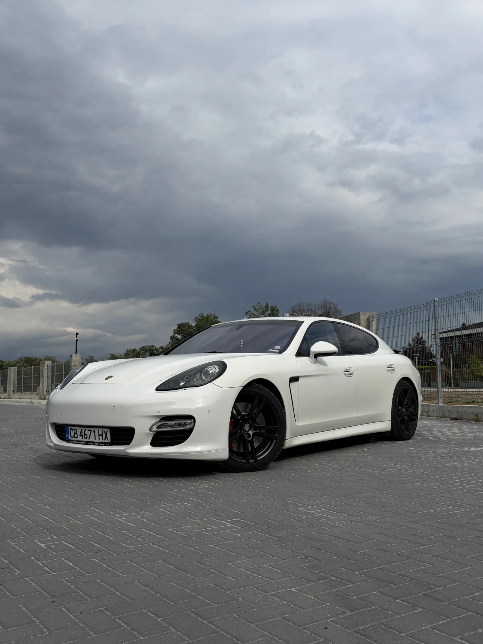 Porsche Panamera Turbo S - EXCLUSIVE MANUFAKTUR