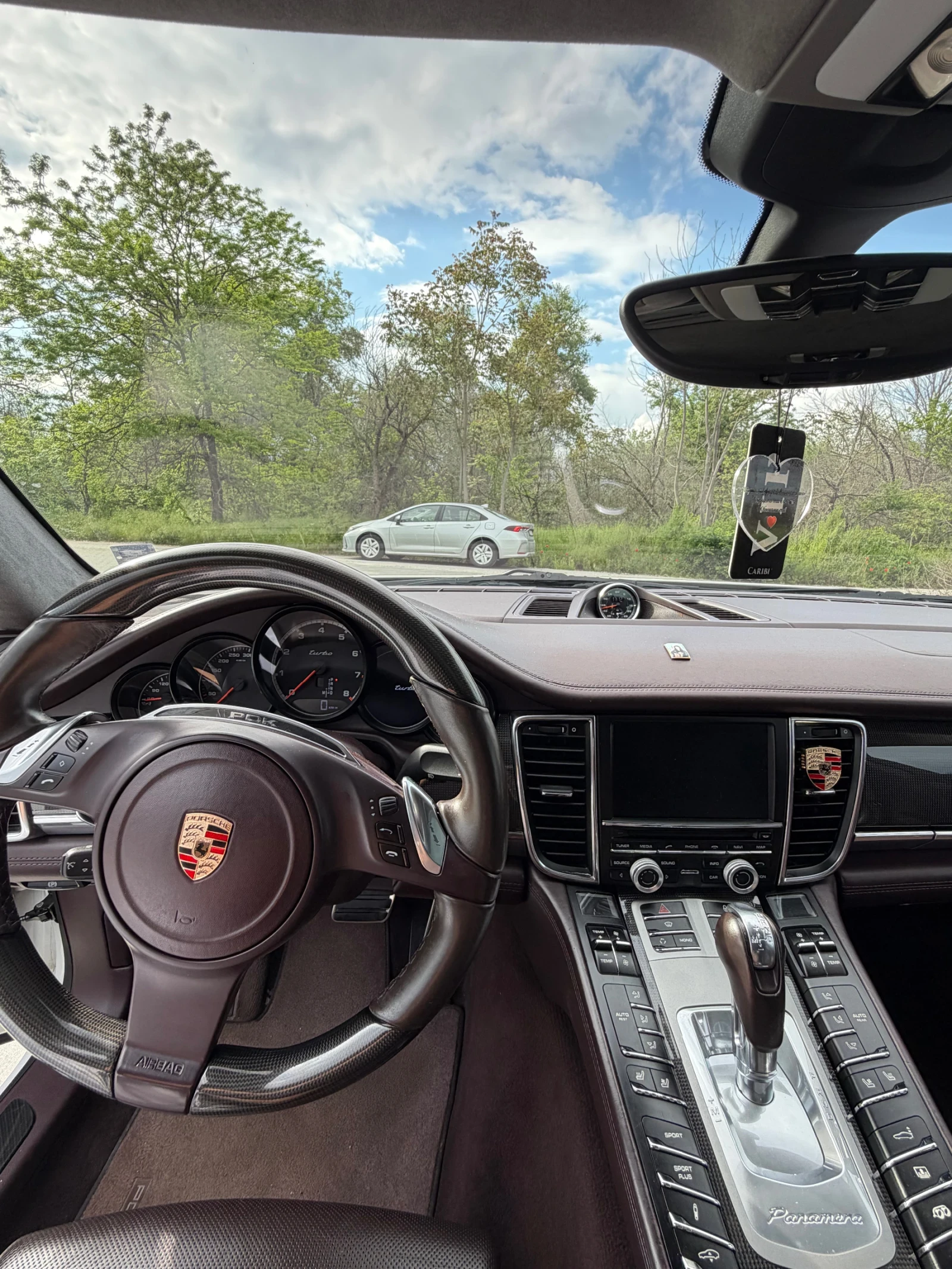 Porsche Panamera Turbo S - EXCLUSIVE MANUFAKTUR | Mobile.bg � ����������� 6
