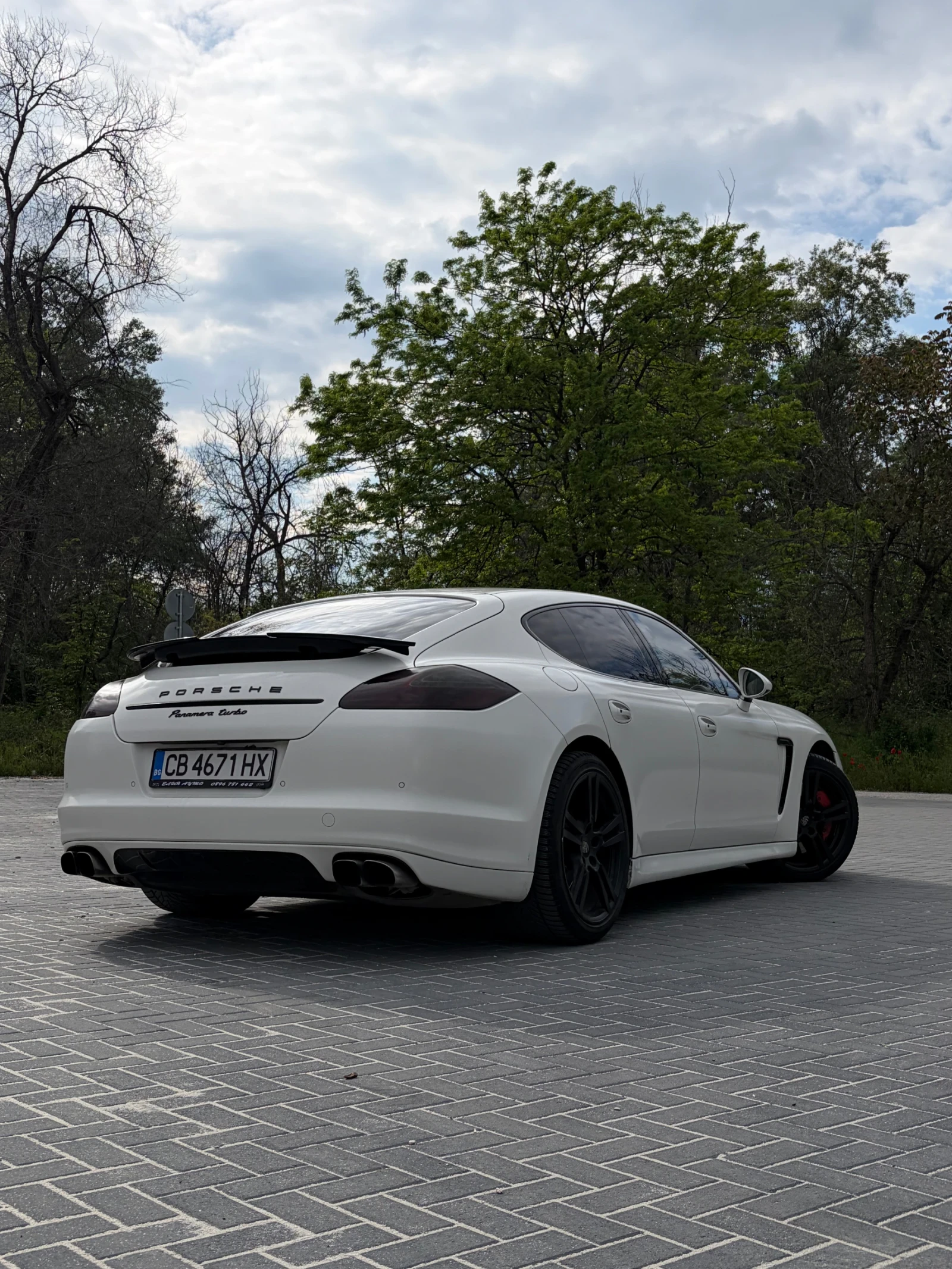 Porsche Panamera Turbo S - EXCLUSIVE MANUFAKTUR | Mobile.bg � ����������� 4