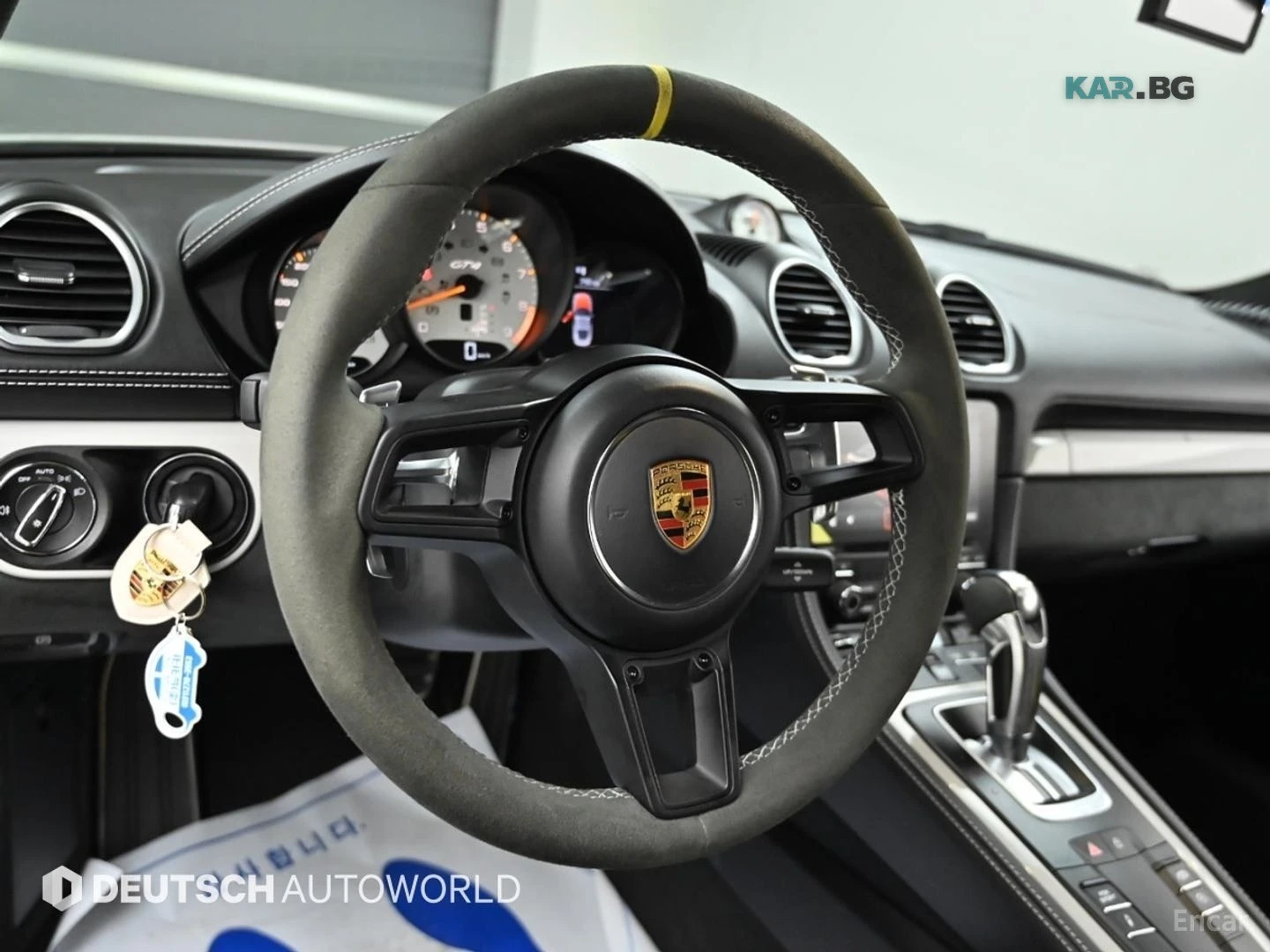 Porsche Cayman * 4.0* GT4* BUCKET SEATS* PDK* , снимка 13 - Автомобили и джипове - 54660490