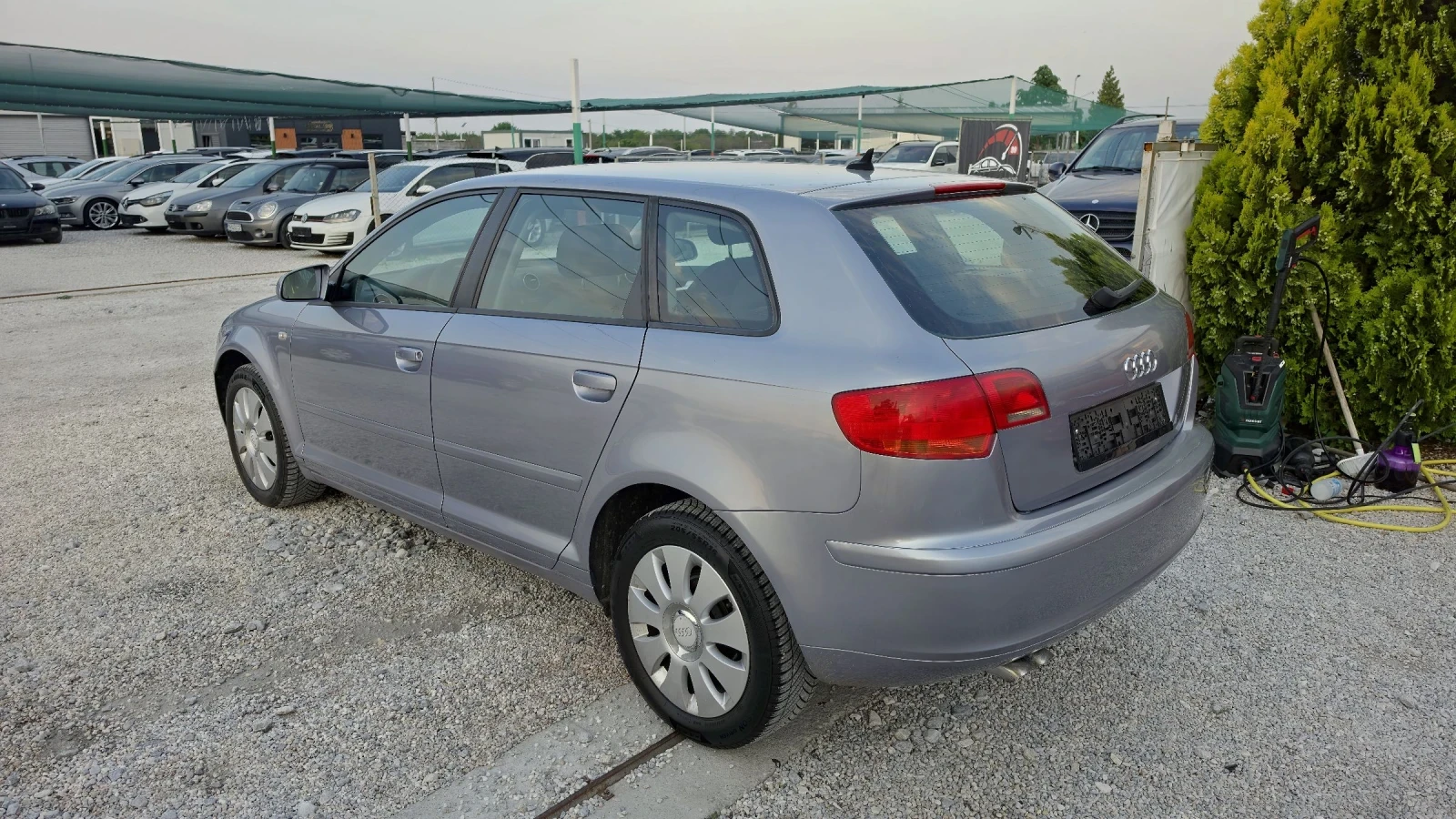 Audi A3 1.9TDI.105кс.ТОПсъстояние, снимка 7 - Автомобили и джипове - 54839987