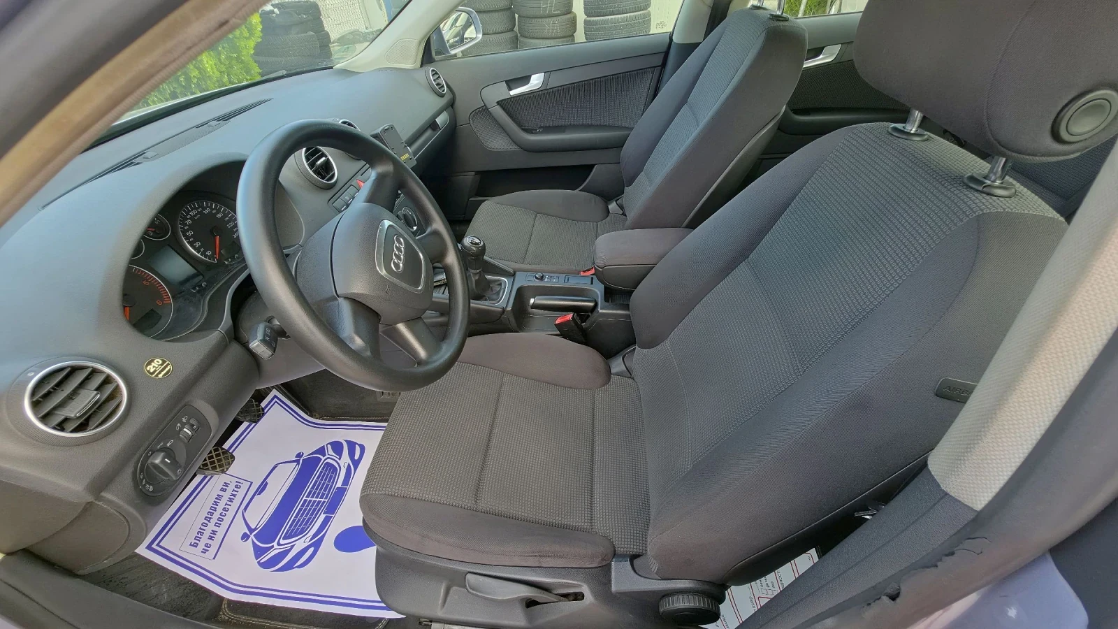 Audi A3 1.9TDI.105кс.ТОПсъстояние, снимка 15 - Автомобили и джипове - 54839987