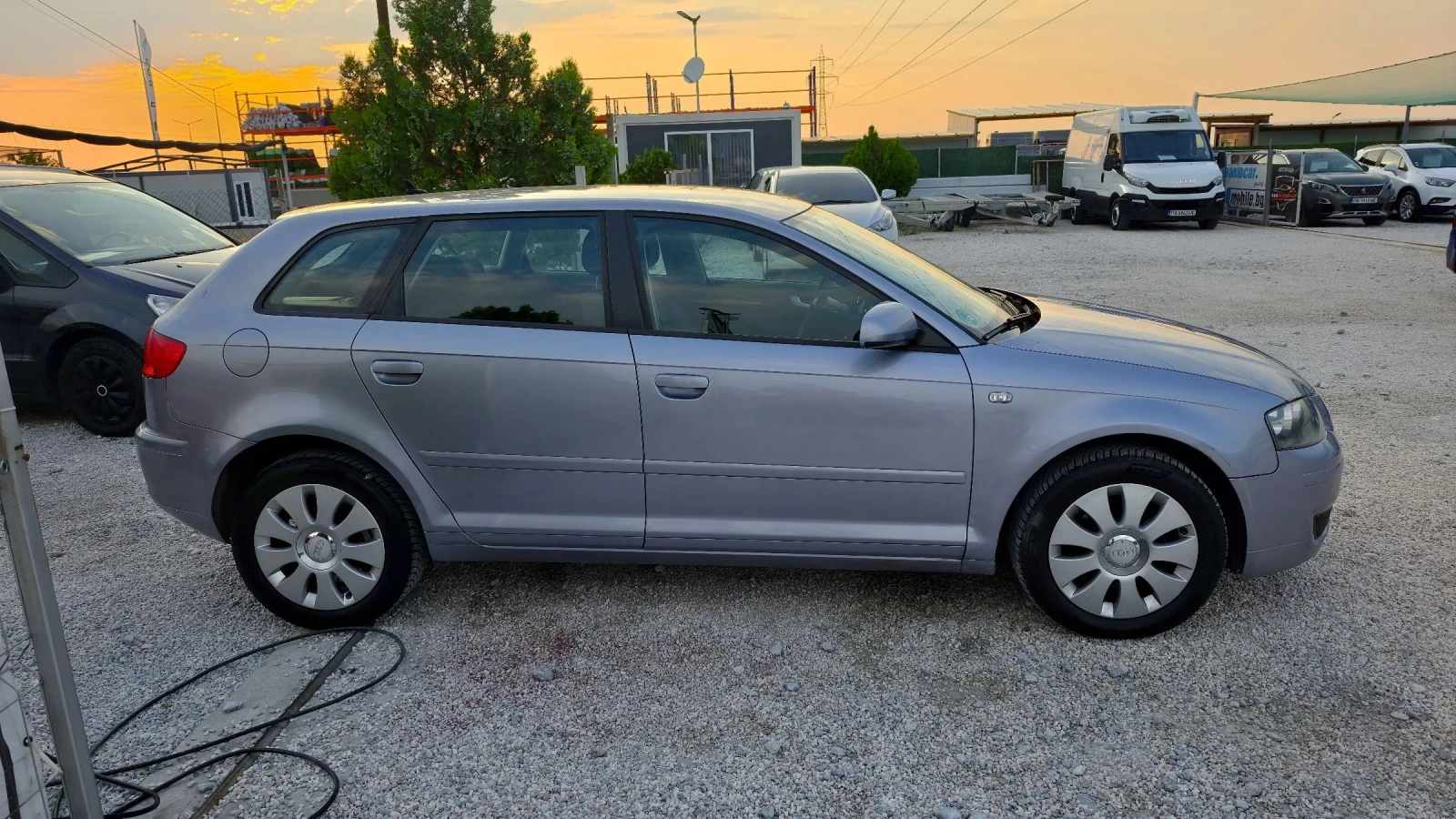 Audi A3 1.9TDI.105кс.ТОПсъстояние, снимка 4 - Автомобили и джипове - 54839987