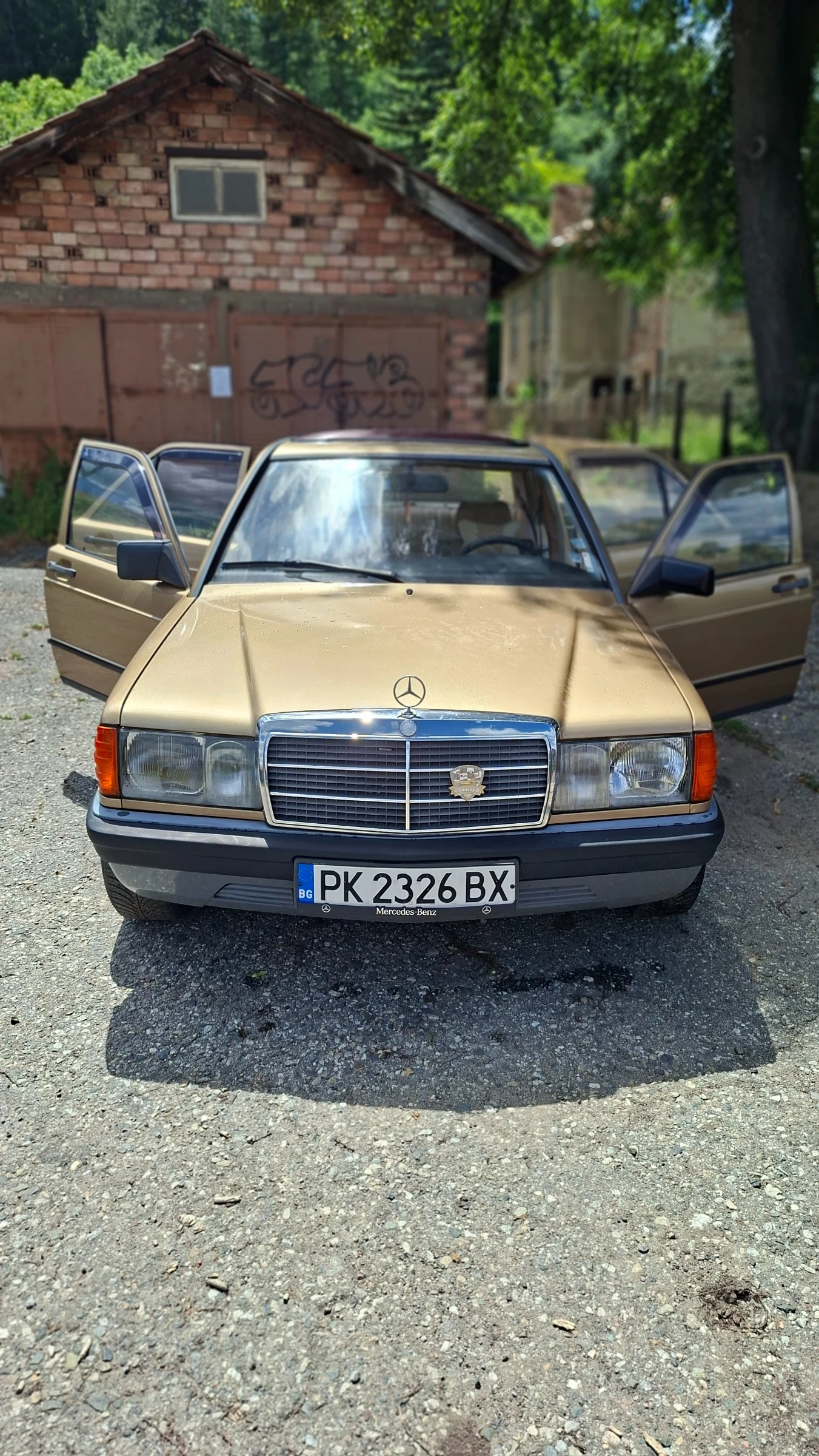 Mercedes-Benz 190 Ръчна