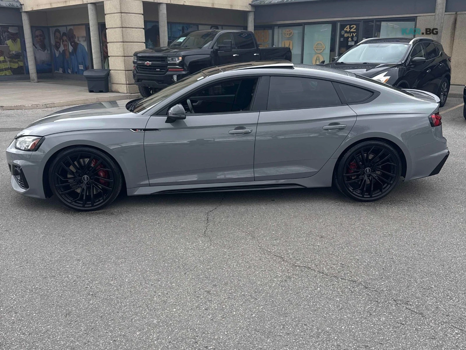 Audi Rs5 SPORTBACK* ПОДГРЕВ* CARBON* КАМЕРА* KEYLESS, снимка 3 - Автомобили и джипове - 54986666