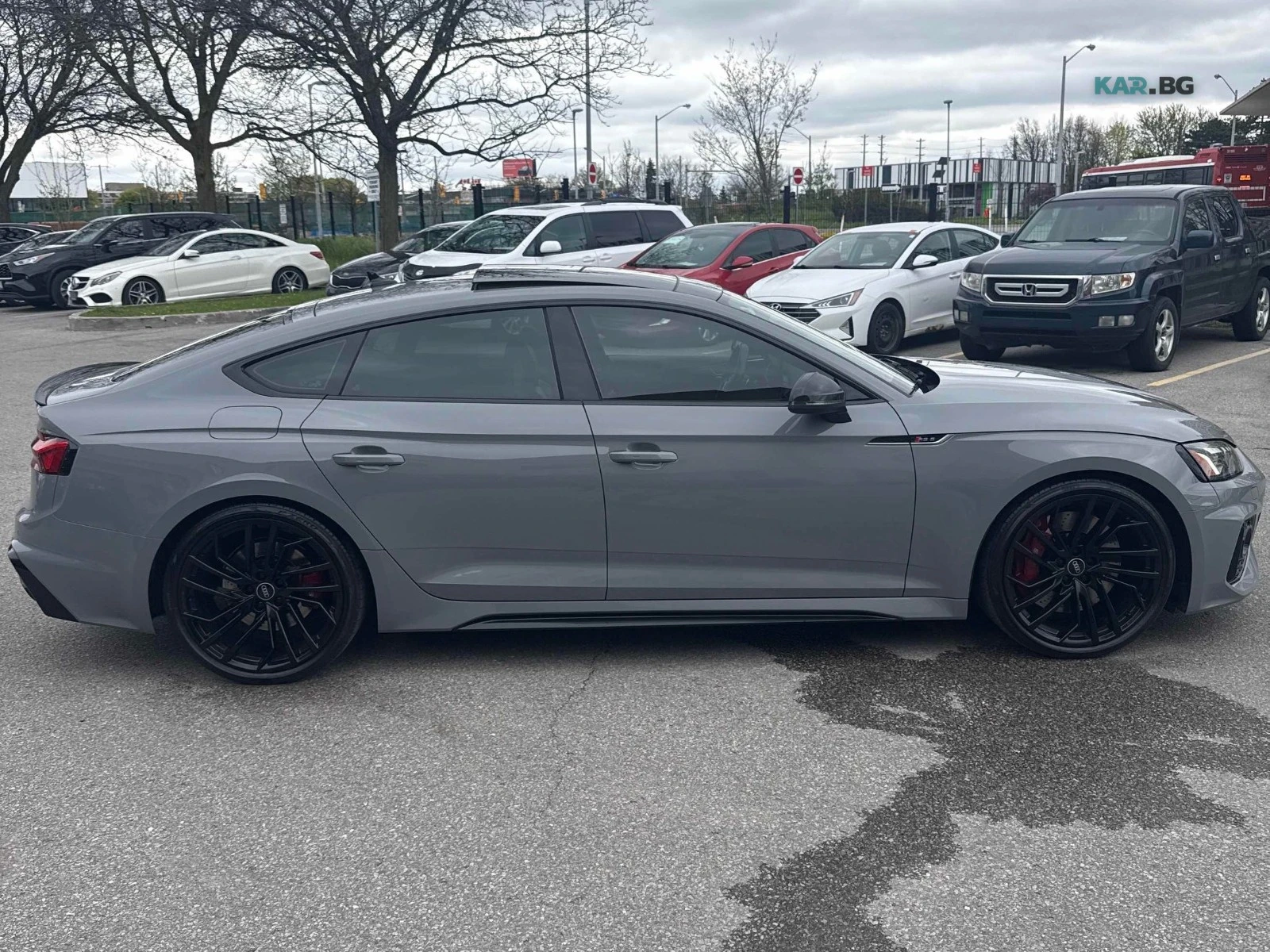 Audi Rs5 SPORTBACK* ПОДГРЕВ* CARBON* КАМЕРА* KEYLESS, снимка 4 - Автомобили и джипове - 54986666