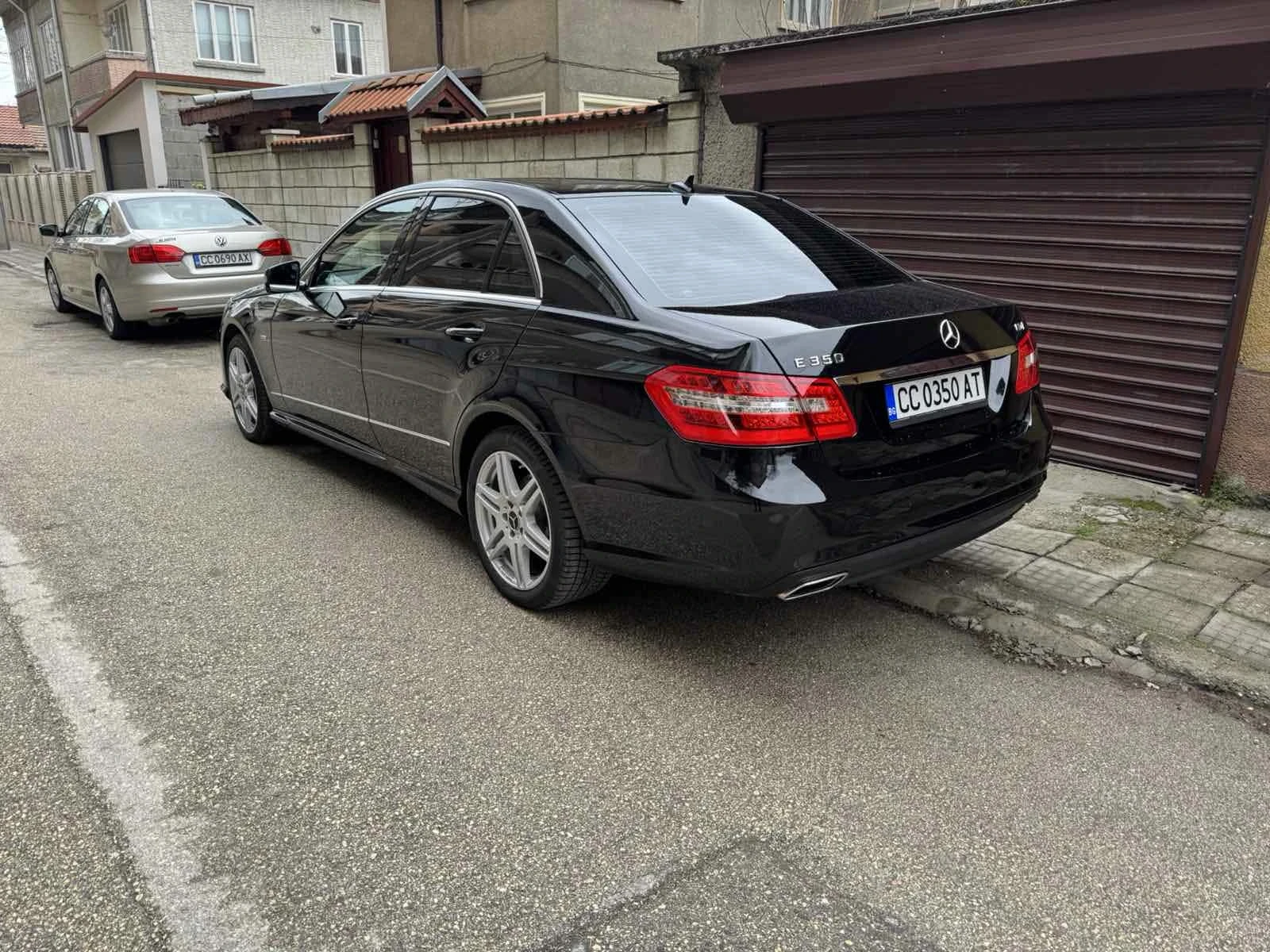 Mercedes-Benz E 350, снимка 4 - Автомобили и джипове - 55038040