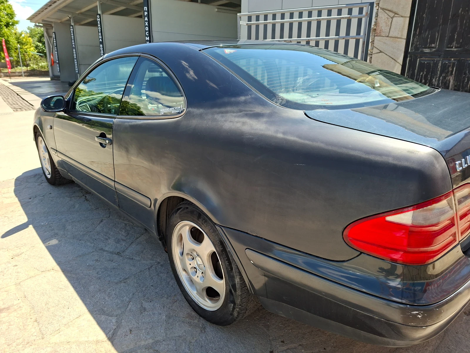 Mercedes-Benz CLK 230 kompressor, 193 hp, снимка 10 - Автомобили и джипове - 55162120