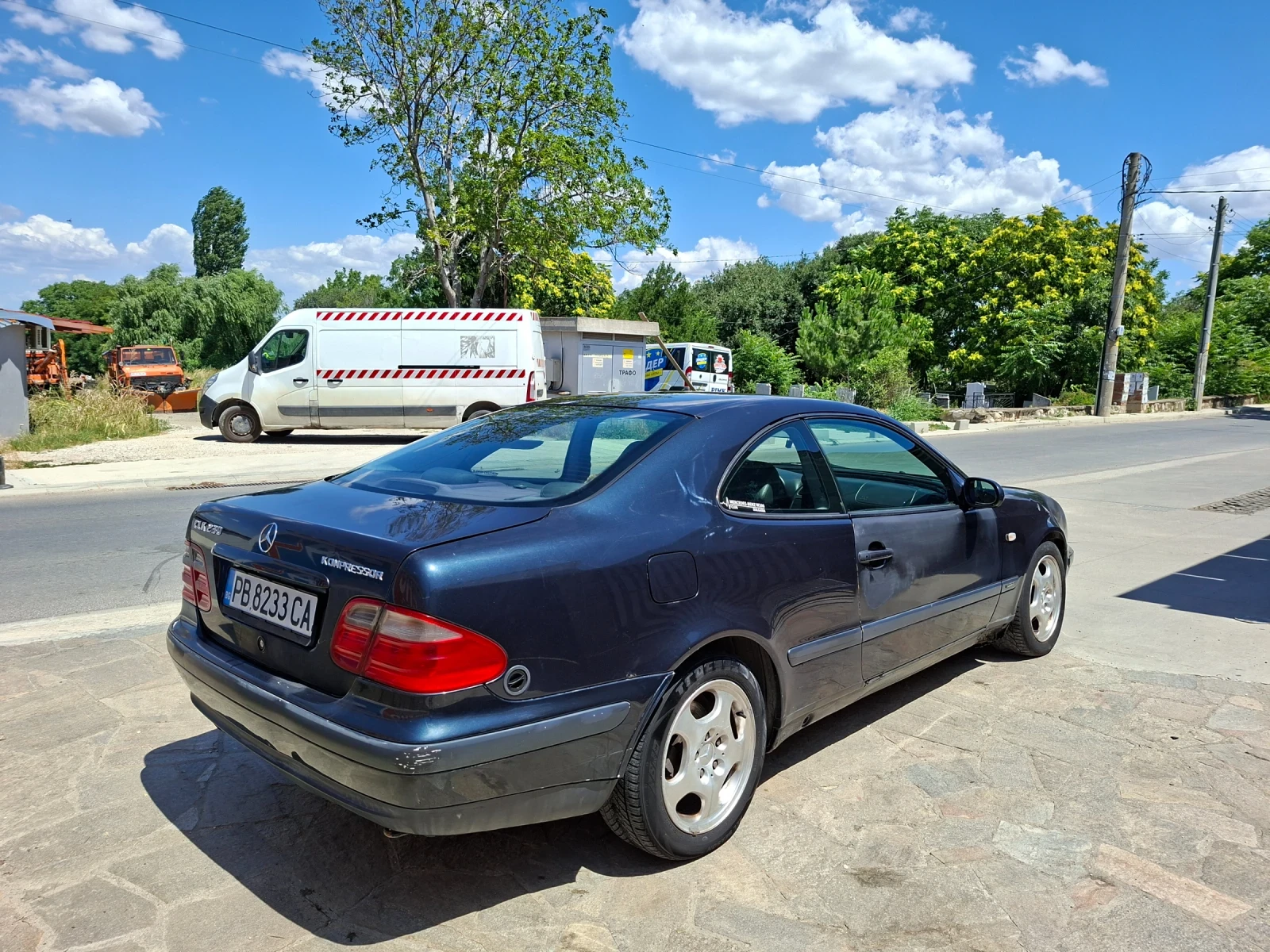Mercedes-Benz CLK 230 kompressor, 193 hp