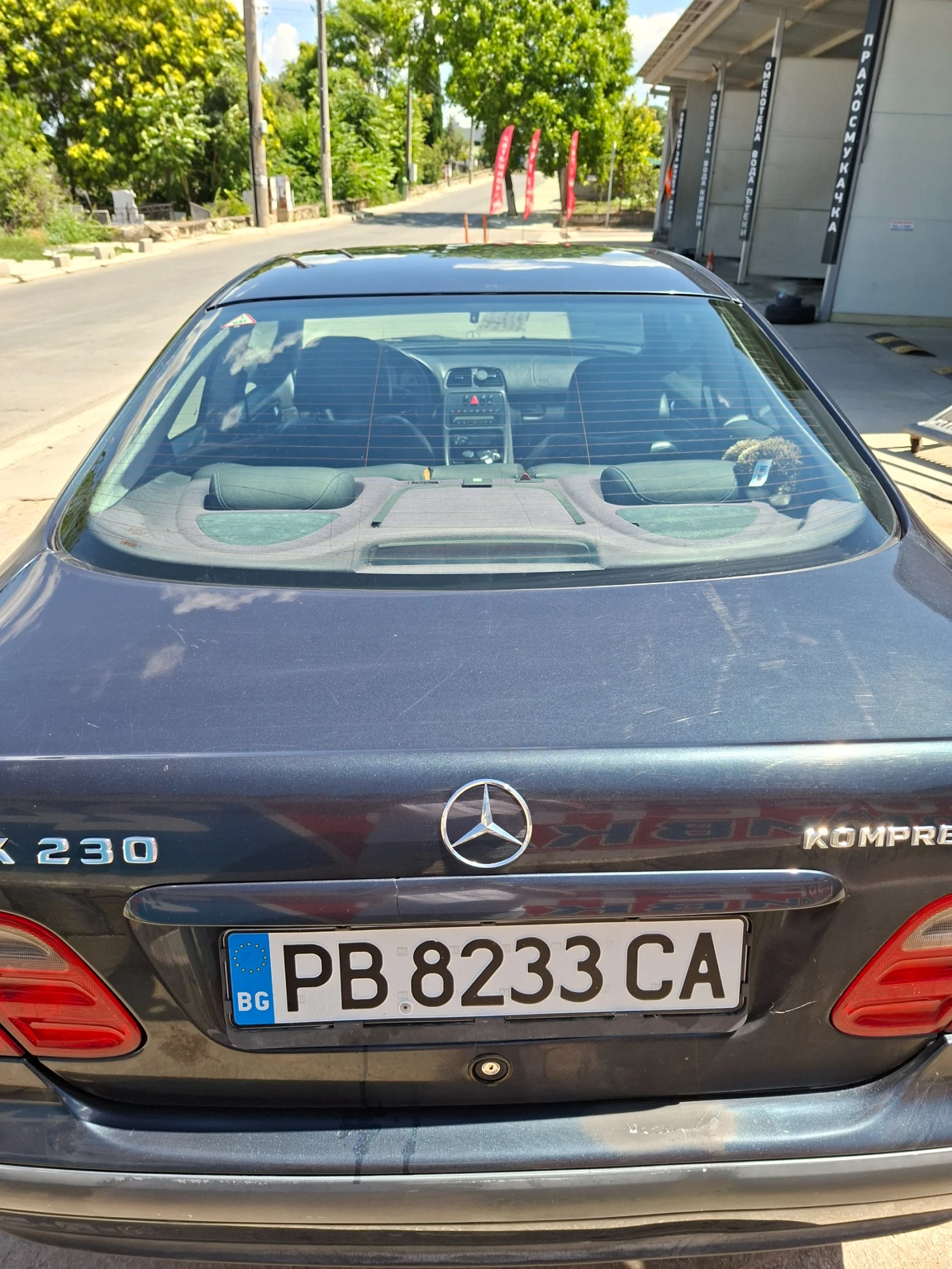 Mercedes-Benz CLK 230 kompressor, 193 hp, снимка 11 - Автомобили и джипове - 55162120