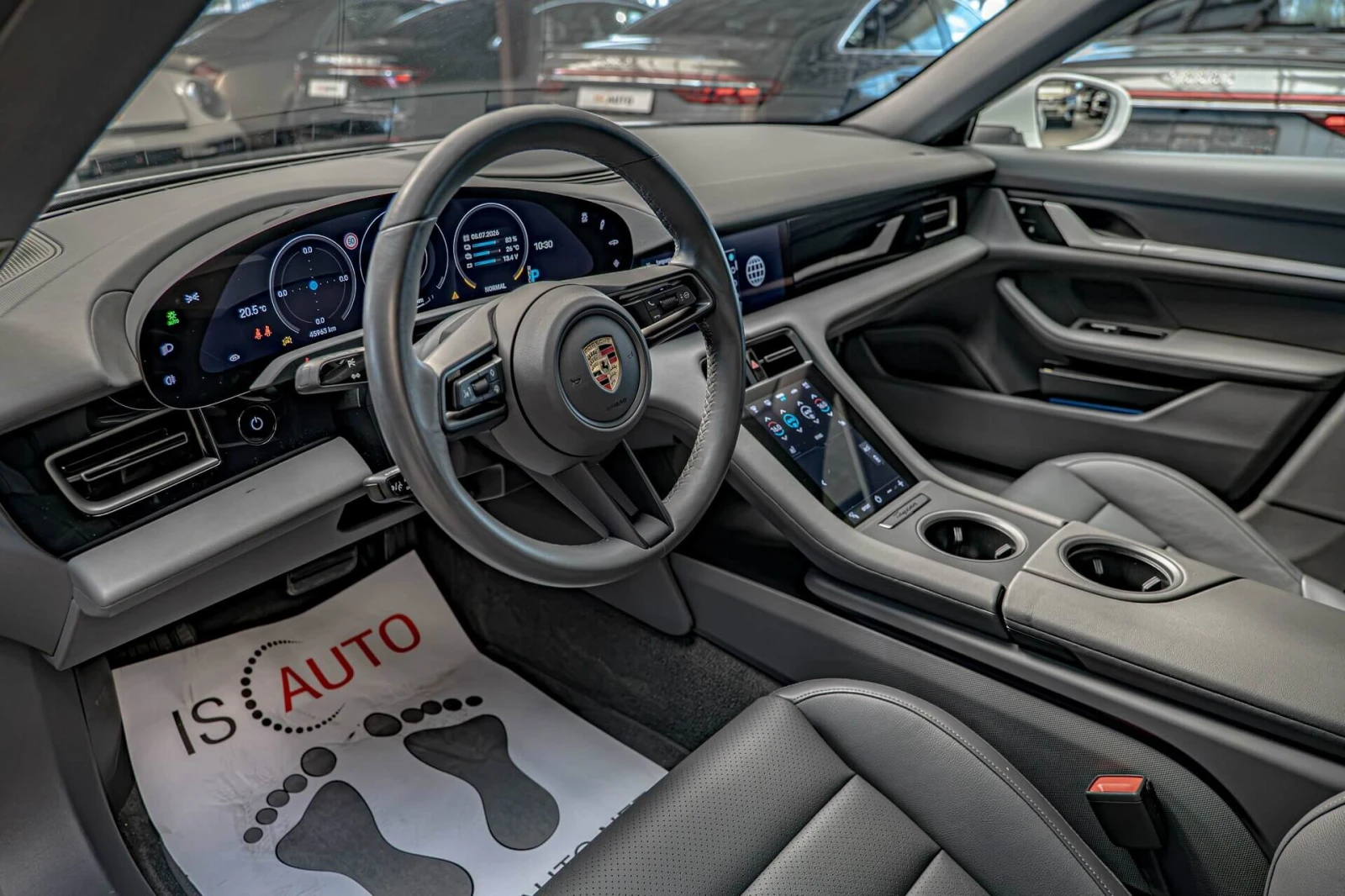 Porsche Taycan Performance/RWD/Подгрев/PASM/Амбиент/Мемори, снимка 7 - Автомобили и джипове - 55206659