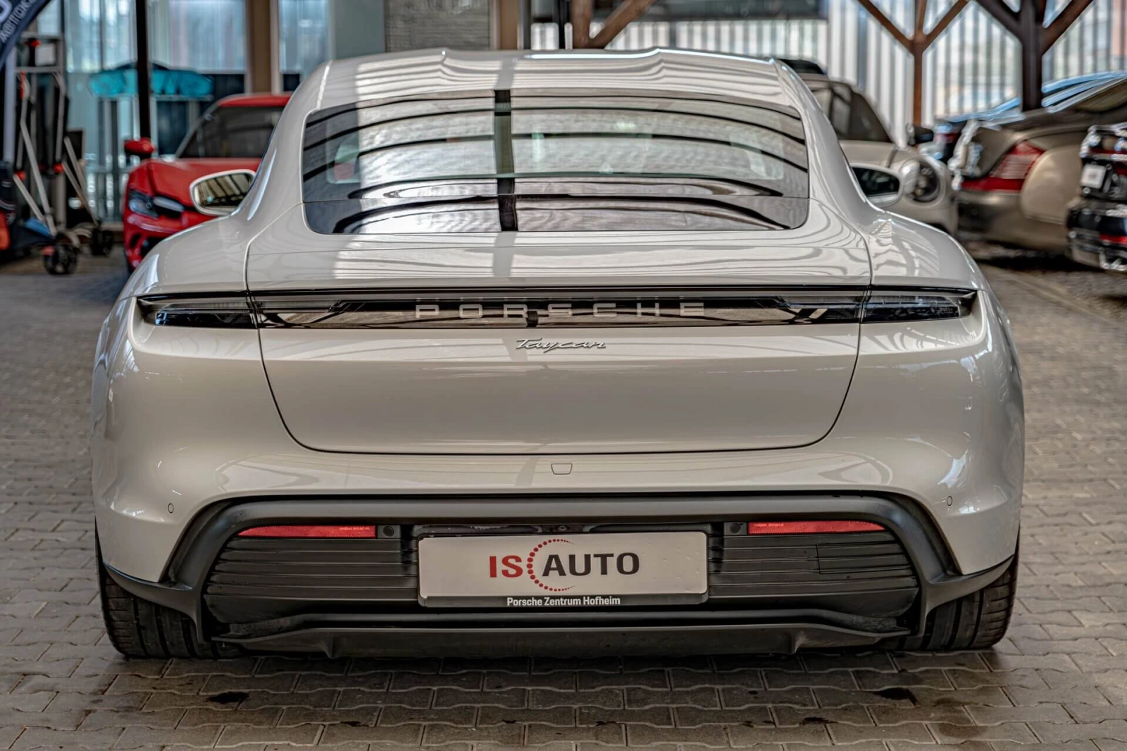 Porsche Taycan Performance/RWD/Подгрев/PASM/Амбиент/Мемори, снимка 4 - Автомобили и джипове - 55206659
