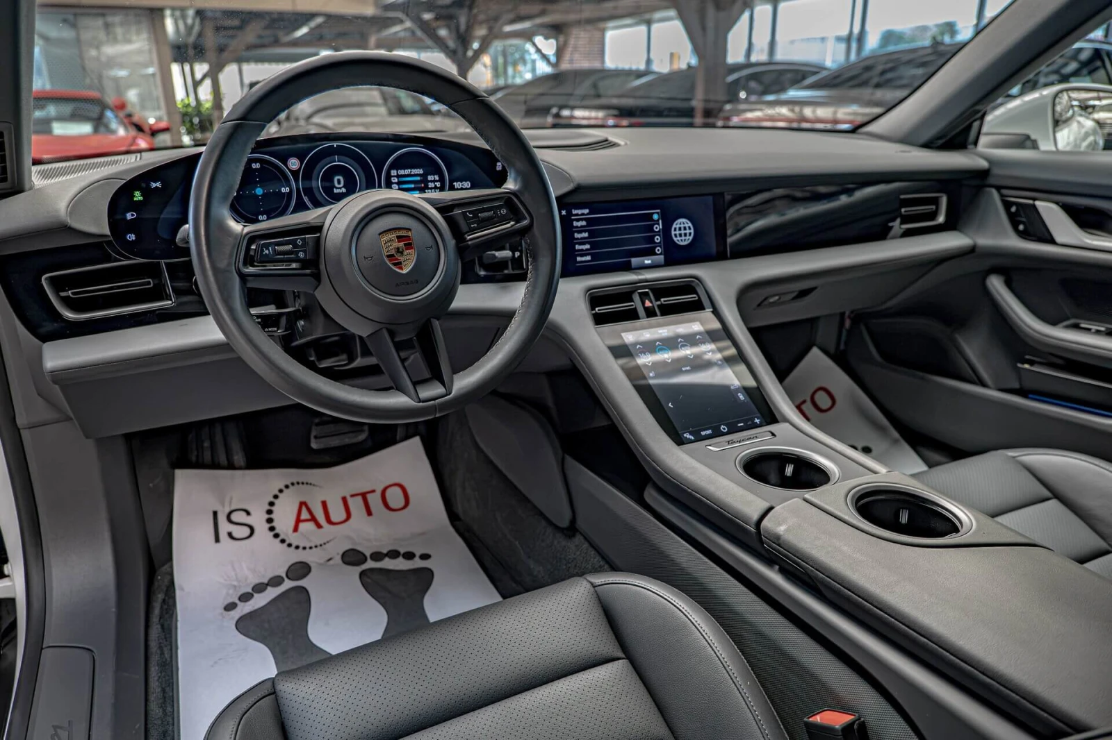 Porsche Taycan Performance/RWD/Подгрев/PASM/Амбиент/Мемори, снимка 9 - Автомобили и джипове - 55206659