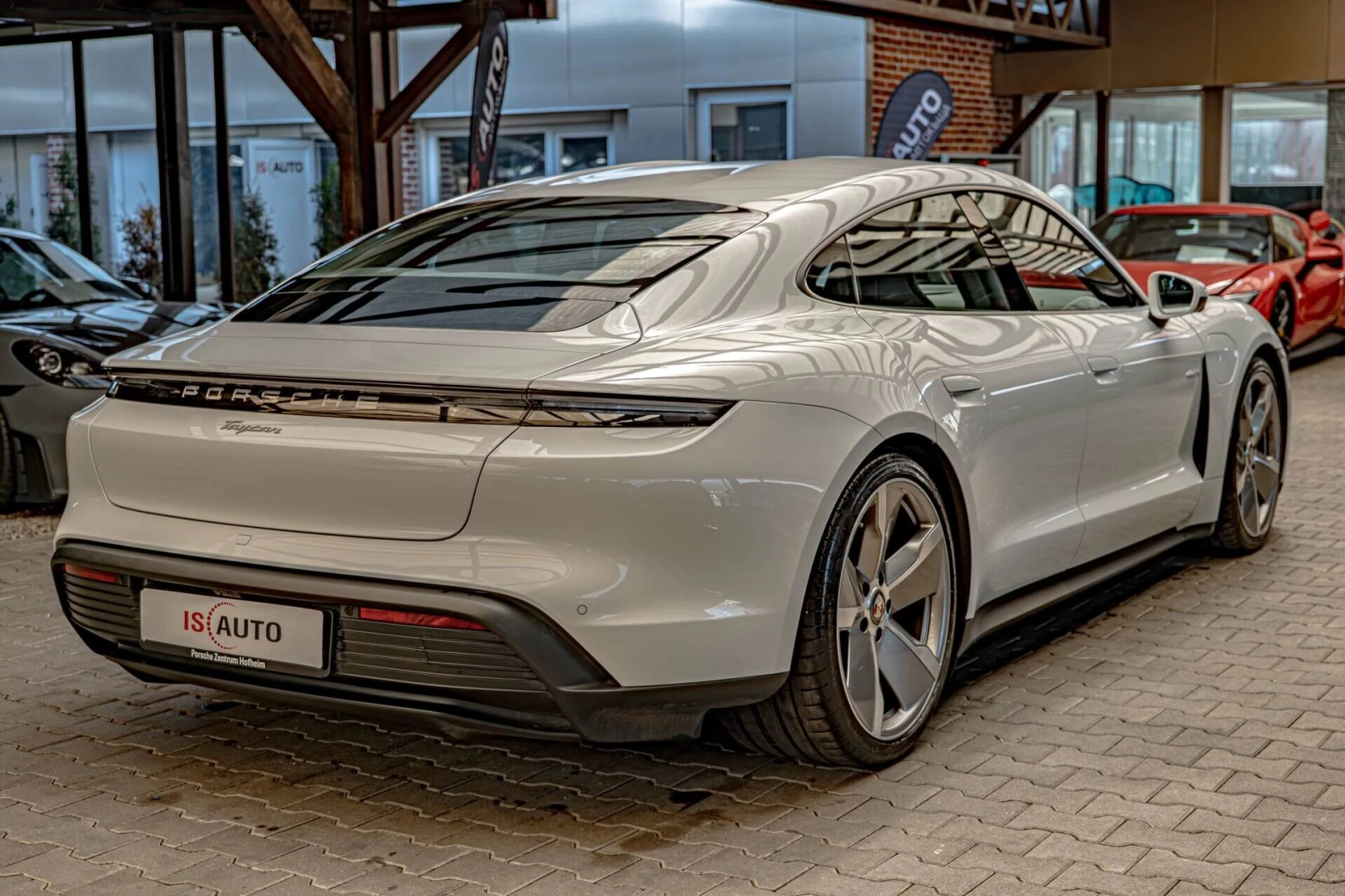 Porsche Taycan Performance/RWD/Подгрев/PASM/Амбиент/Мемори, снимка 6 - Автомобили и джипове - 55206659