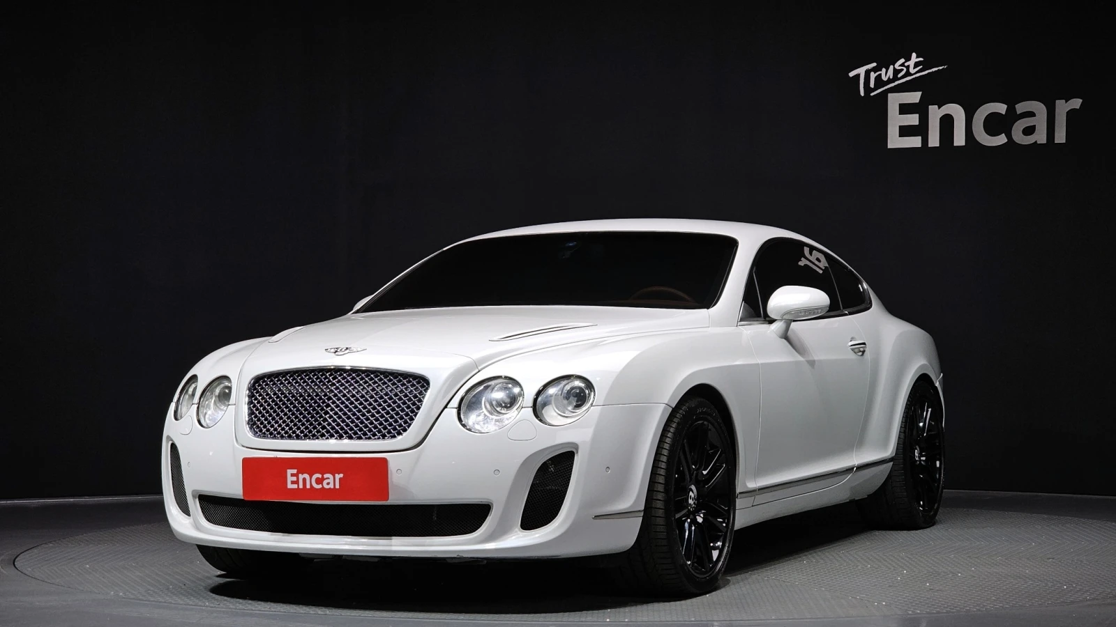 Bentley Continental gt W12 Twin-Turbo