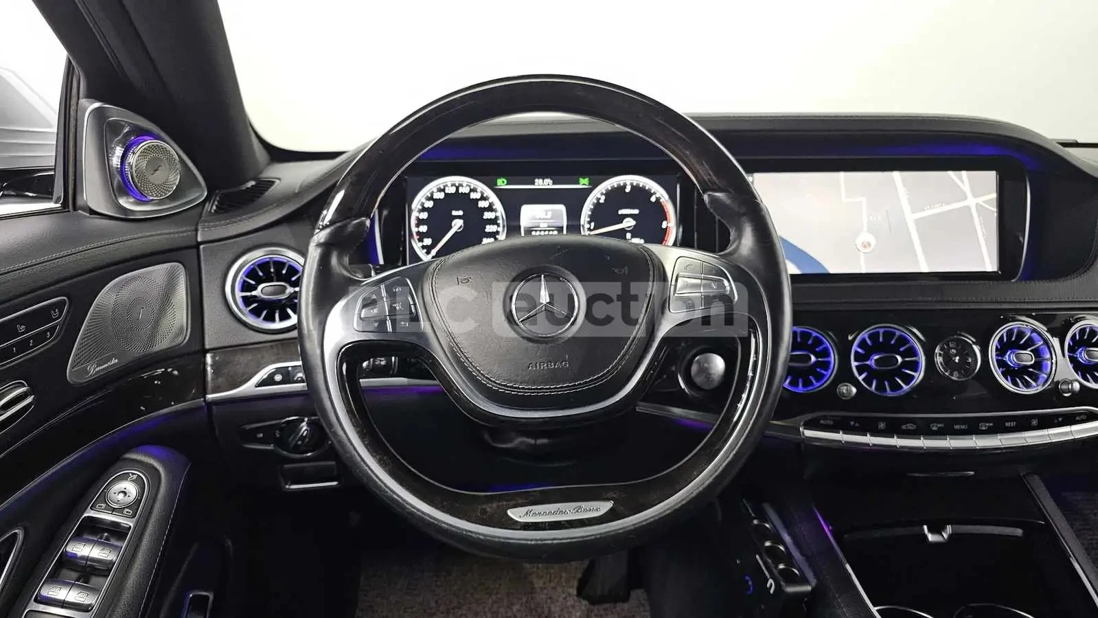 Mercedes-Benz S 350 BLUETEC 4MATIC * ��������� * ���������� * ������ | Mobile.bg � ����������� 9