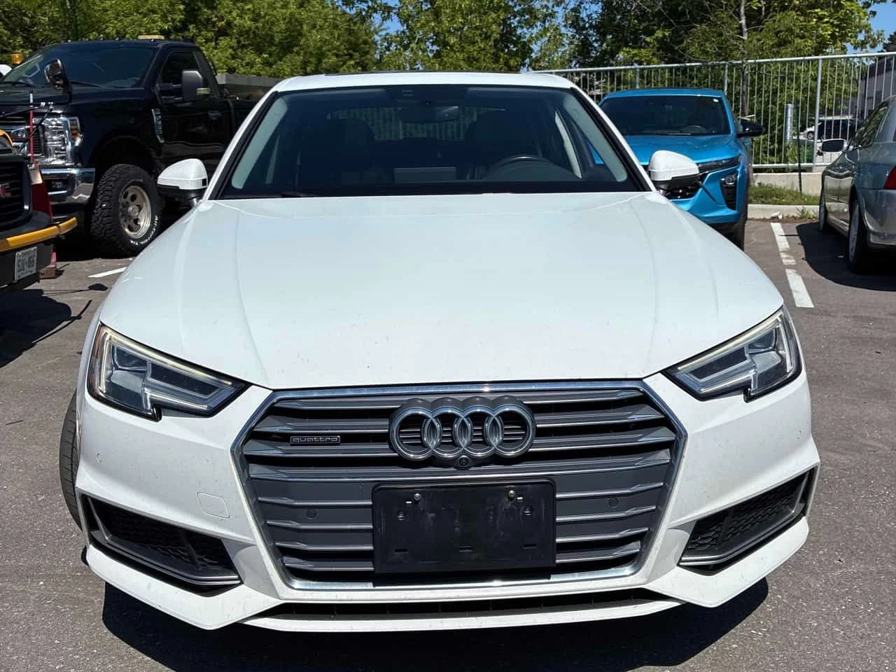 Audi A4 * Technik * CARFAX * БЕЗ ПЪРВОНАЧАЛНА ВНОСКА, снимка 6 - Автомобили и джипове - 55397905