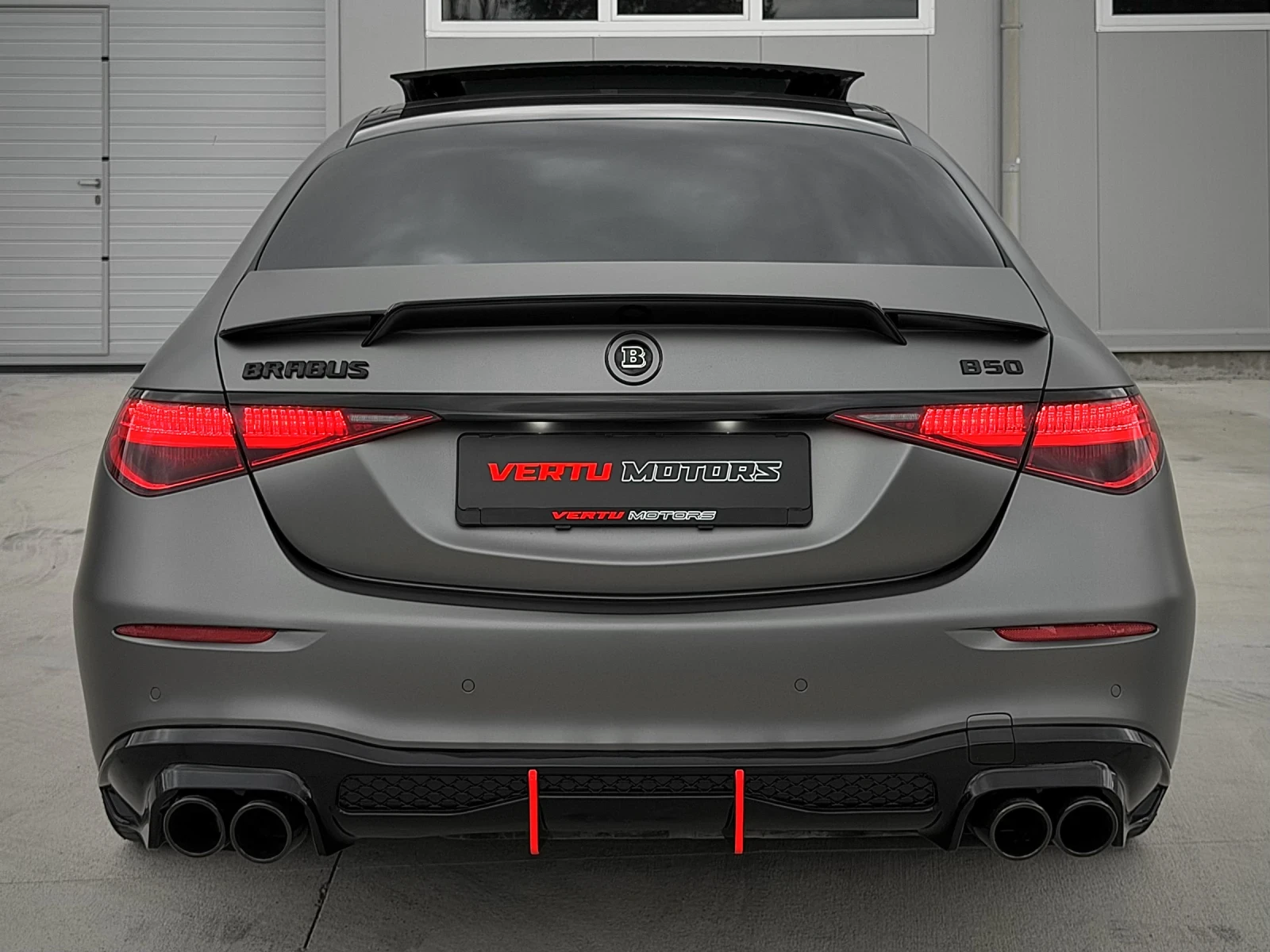 Mercedes-Benz S 350 BRABUS/ PANO/ 3xTV/ 360 CAM/ 4MATIC+ / 3D BURMESTE, снимка 4 - Автомобили и джипове - 55435545