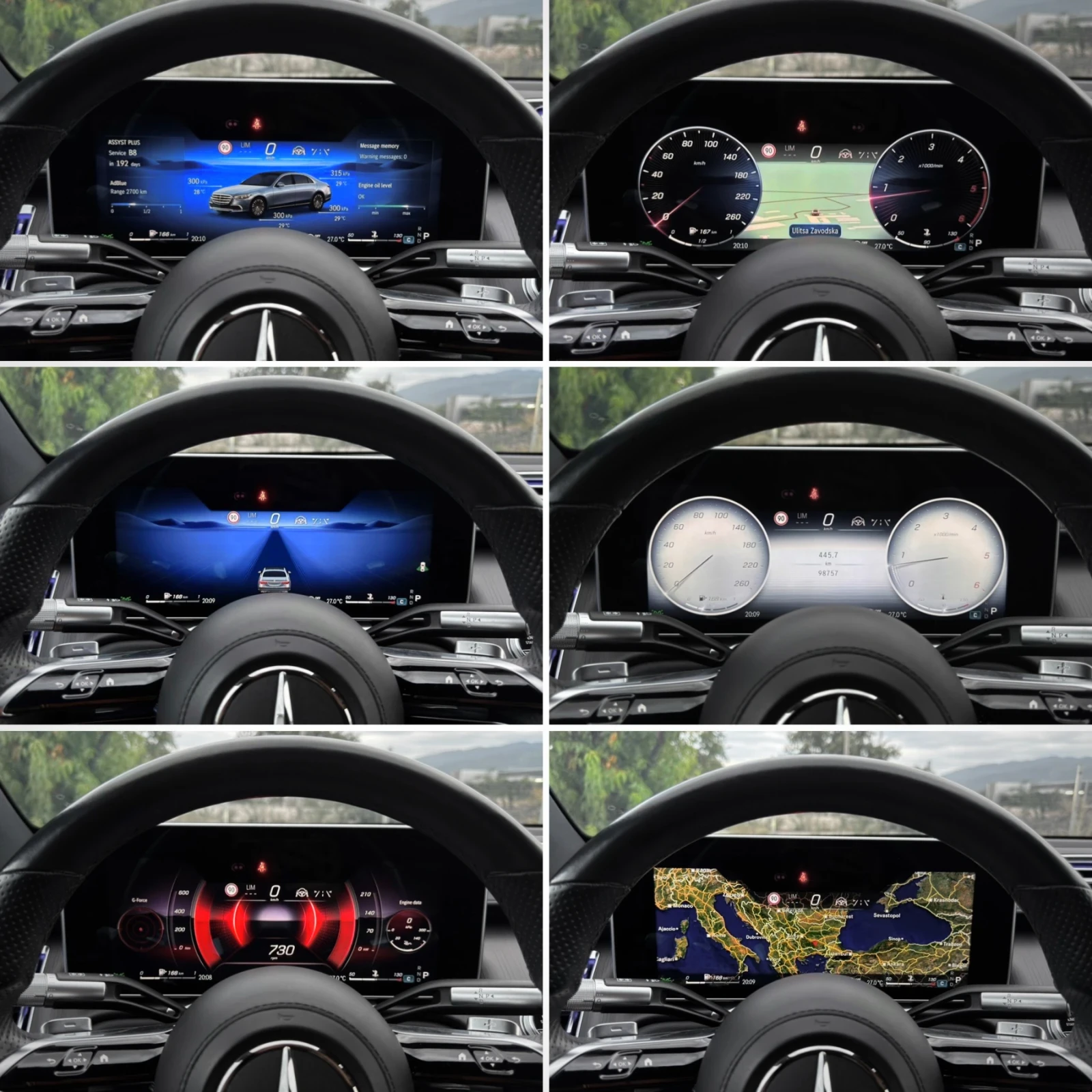 Mercedes-Benz S 350 BRABUS/ PANO/ 3xTV/ 360 CAM/ 4MATIC+ / 3D BURMESTE, снимка 16 - Автомобили и джипове - 55435545