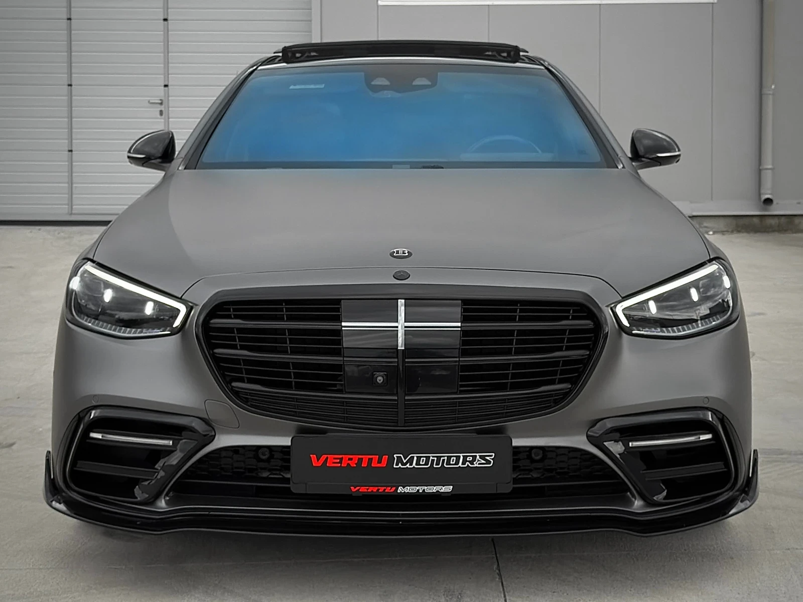 Mercedes-Benz S 350 BRABUS/ PANO/ 3xTV/ 360 CAM/ 4MATIC+ / 3D BURMESTE, снимка 3 - Автомобили и джипове - 55435545