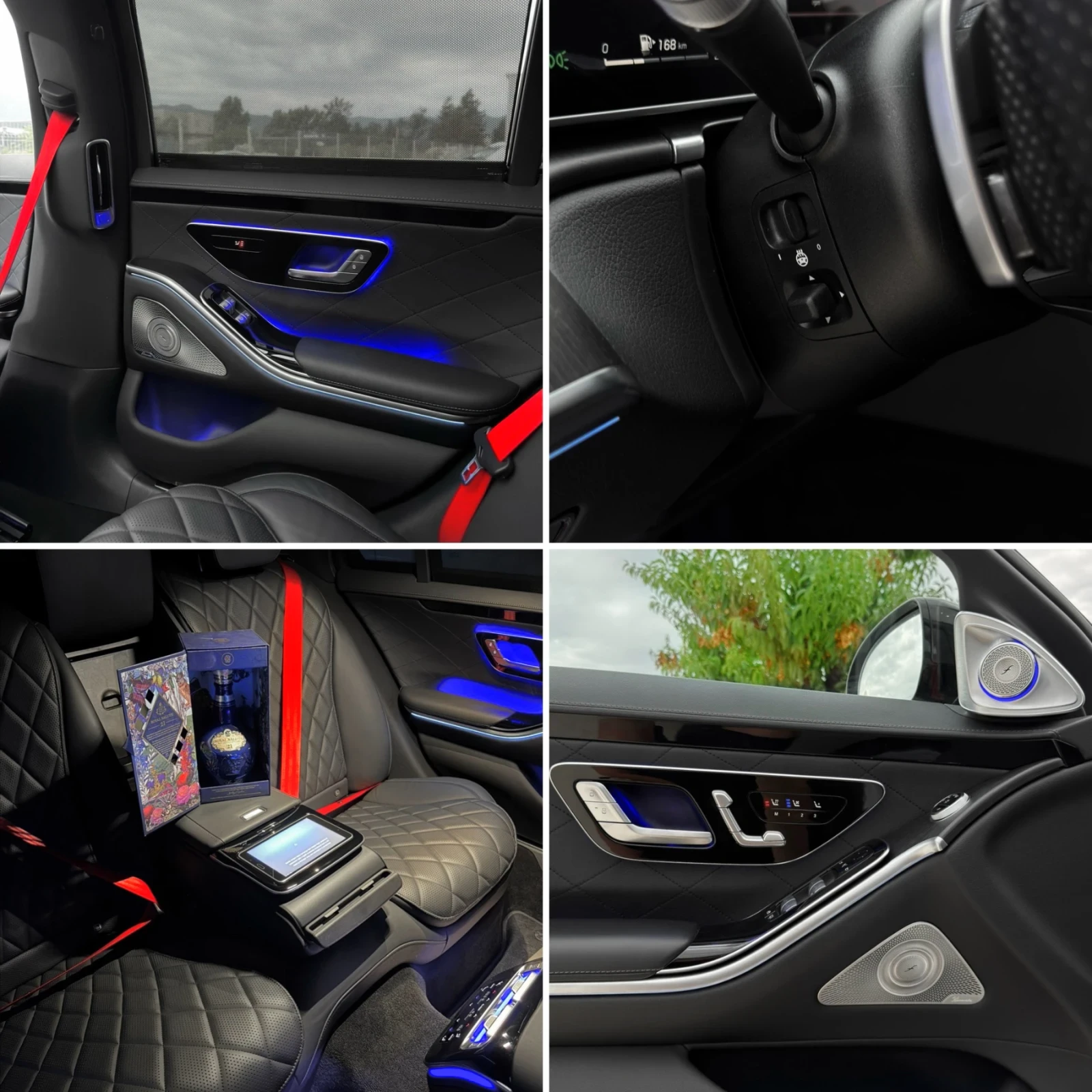 Mercedes-Benz S 350 BRABUS/ PANO/ 3xTV/ 360 CAM/ 4MATIC+ / 3D BURMESTE, снимка 15 - Автомобили и джипове - 55435545