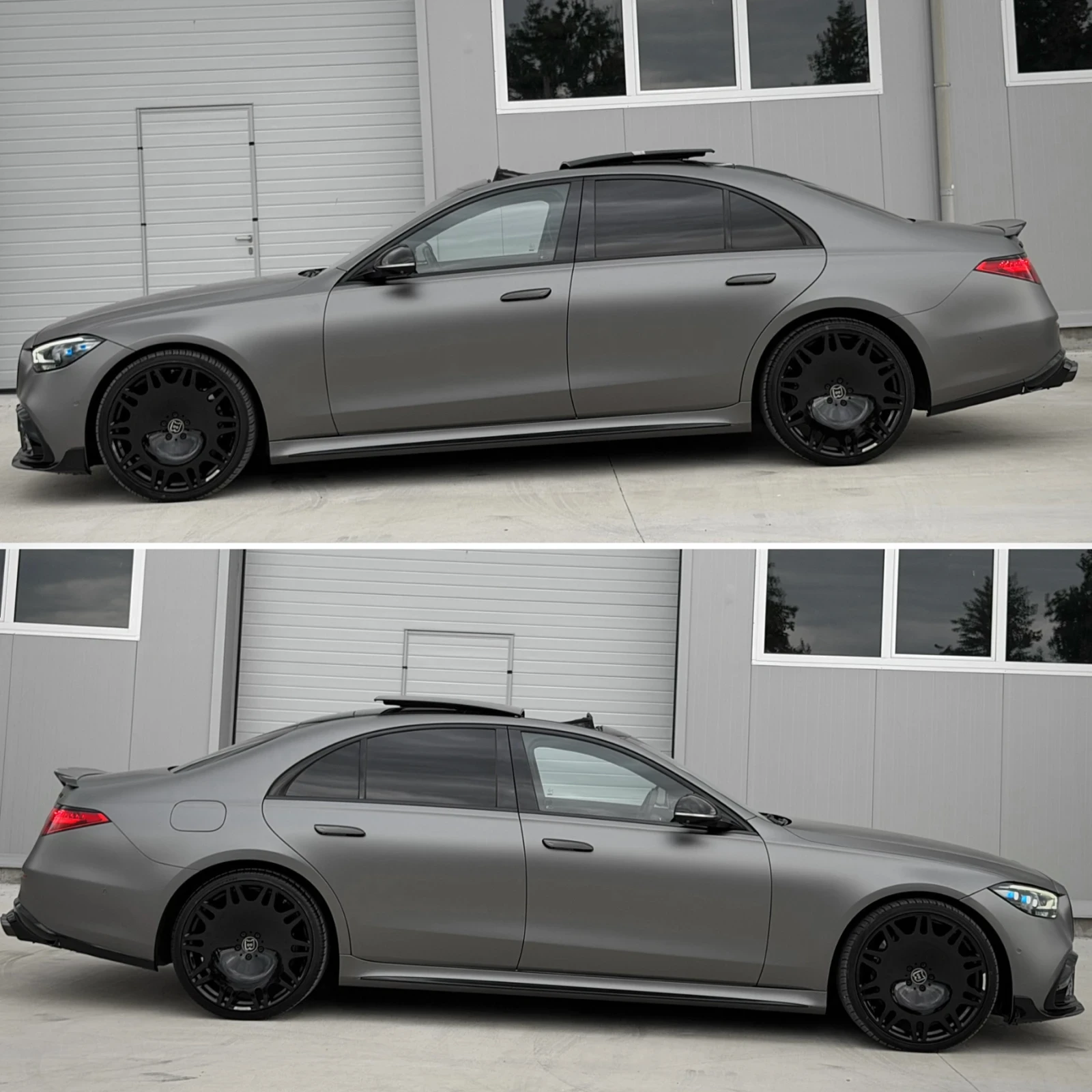 Mercedes-Benz S 350 BRABUS/ PANO/ 3xTV/ 360 CAM/ 4MATIC+ / 3D BURMESTE, снимка 6 - Автомобили и джипове - 55435545