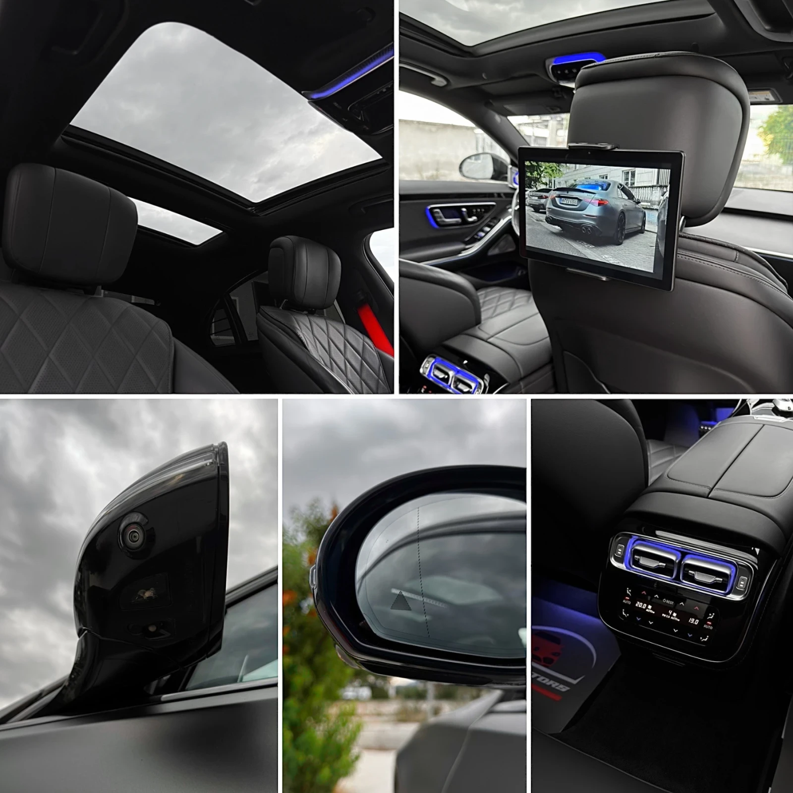 Mercedes-Benz S 350 BRABUS/ PANO/ 3xTV/ 360 CAM/ 4MATIC+ / 3D BURMESTE, снимка 10 - Автомобили и джипове - 55435545