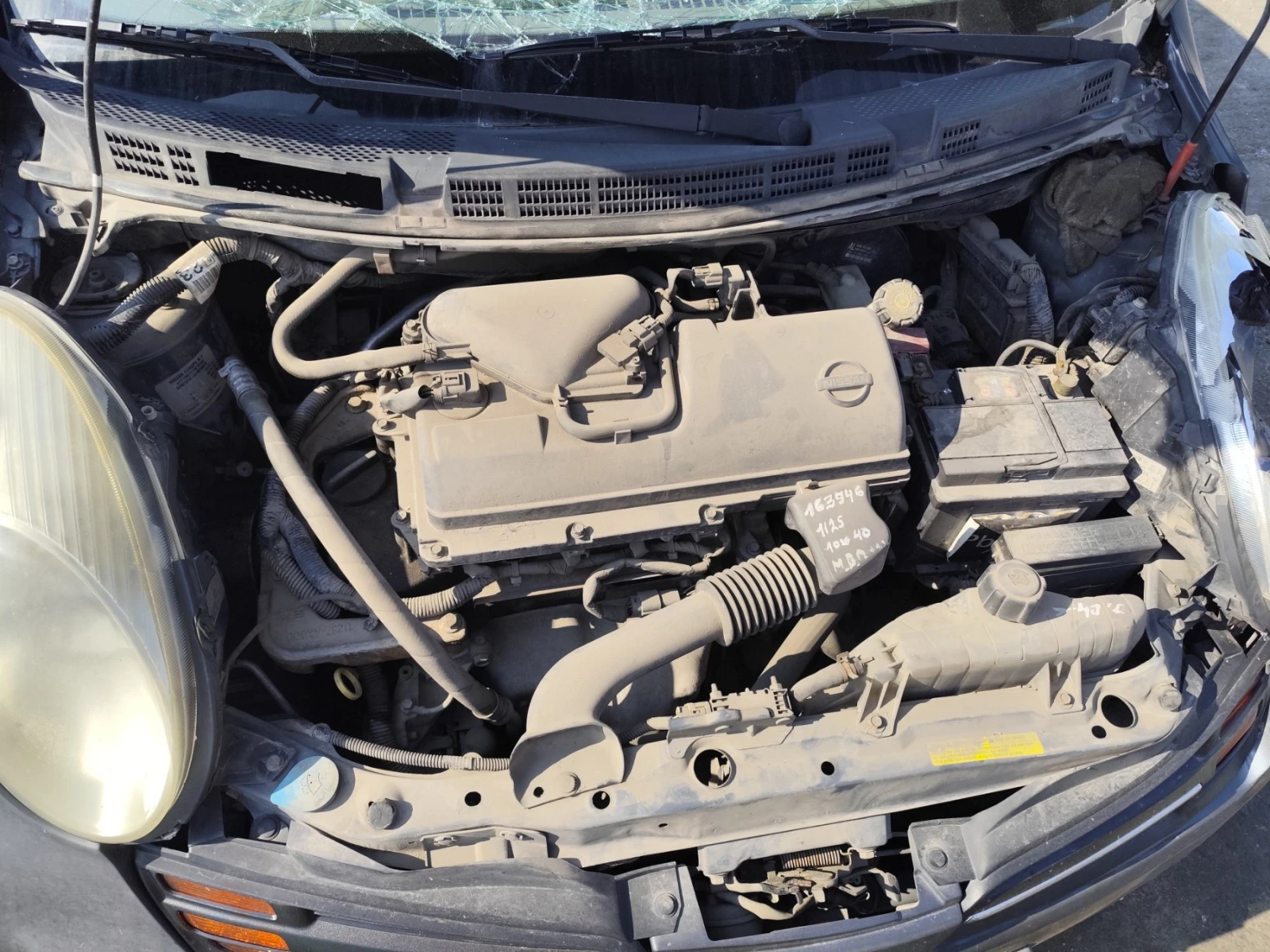 Nissan Micra 1.2, снимка 5 - Автомобили и джипове - 55592879