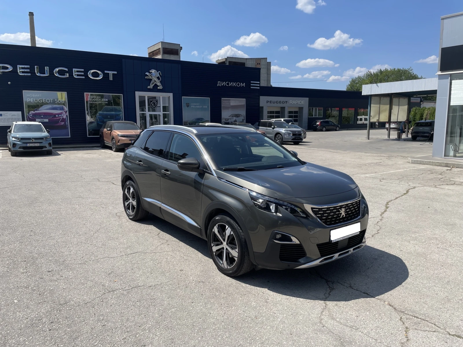Peugeot 3008 ALLURE 1.6 e-HDi 120 EAT6, снимка 3 - Автомобили и джипове - 55640742
